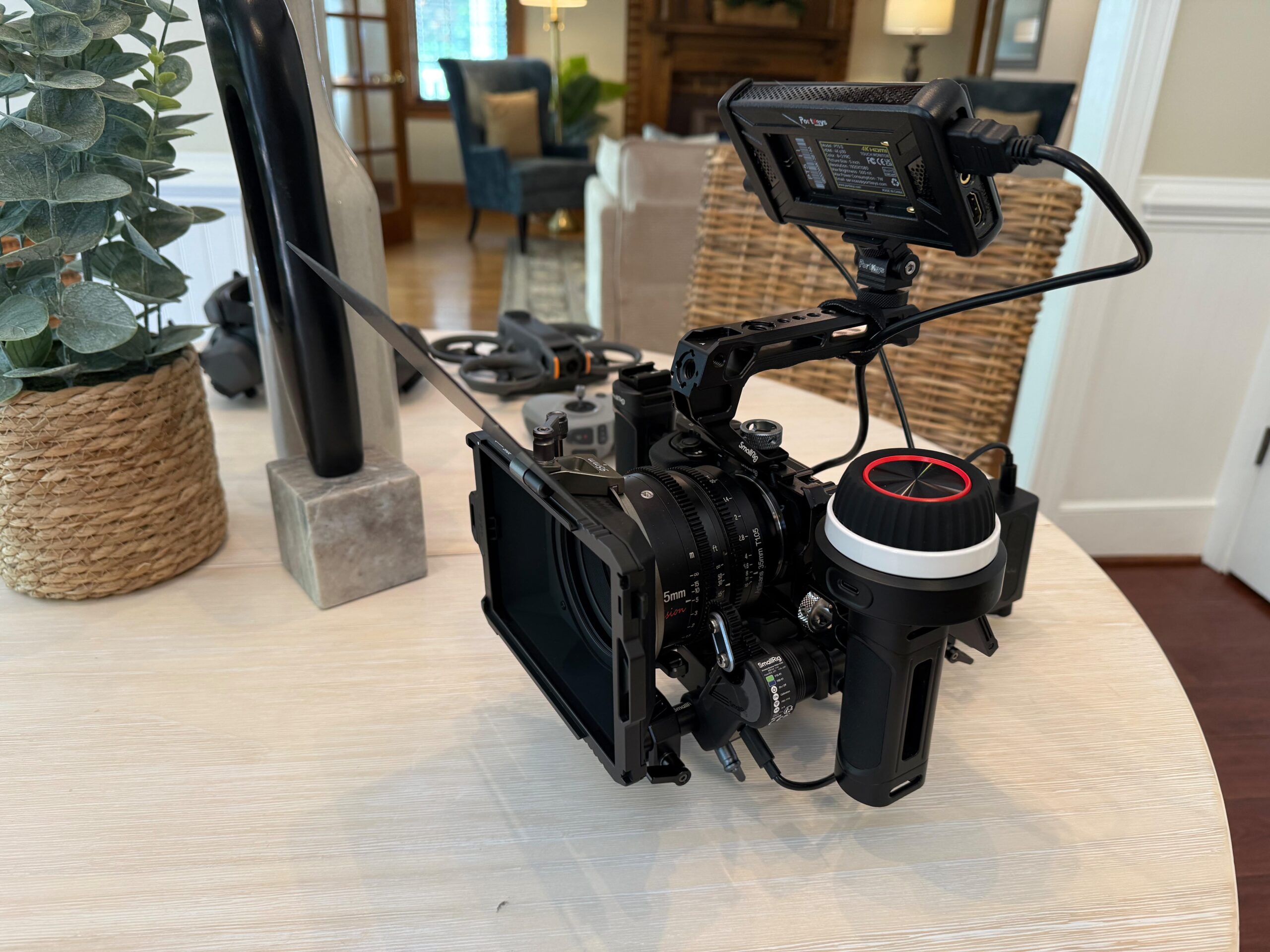 SmallRig Wireless Follow Focus Kit (Lite) with Handwheel Controller & Receiver Motor, A/B Stops & 15mm Rod Clamp customer photo 1