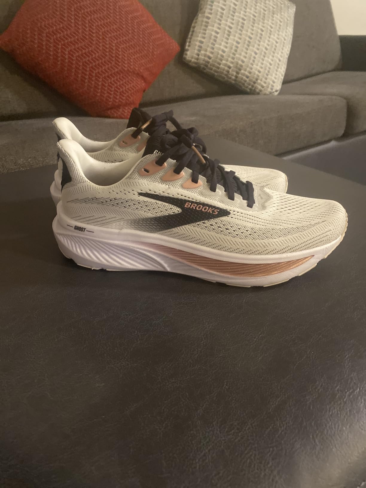 Brooks Women's Ghost 17 Neutral Running Shoe customer photo 1