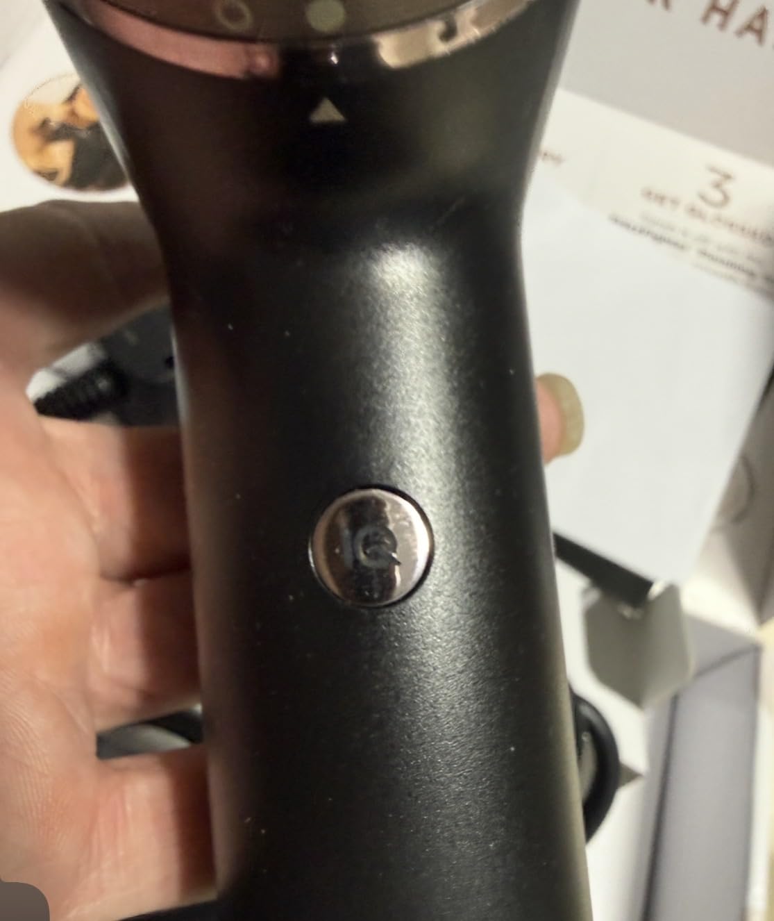 Shark SpeedStyle Pro Professional Performance High-Velocity Hair Dryer System with Scalp Shield and IQ Speed Styling & Drying Suite, Lightweight, Ionic, No Heat Damage, HD731 customer photo 1