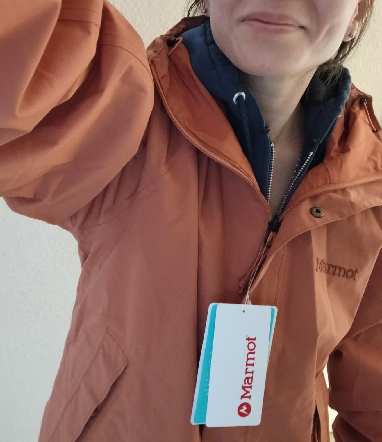 Marmot Cascade Rain Jacket customer photo 2
