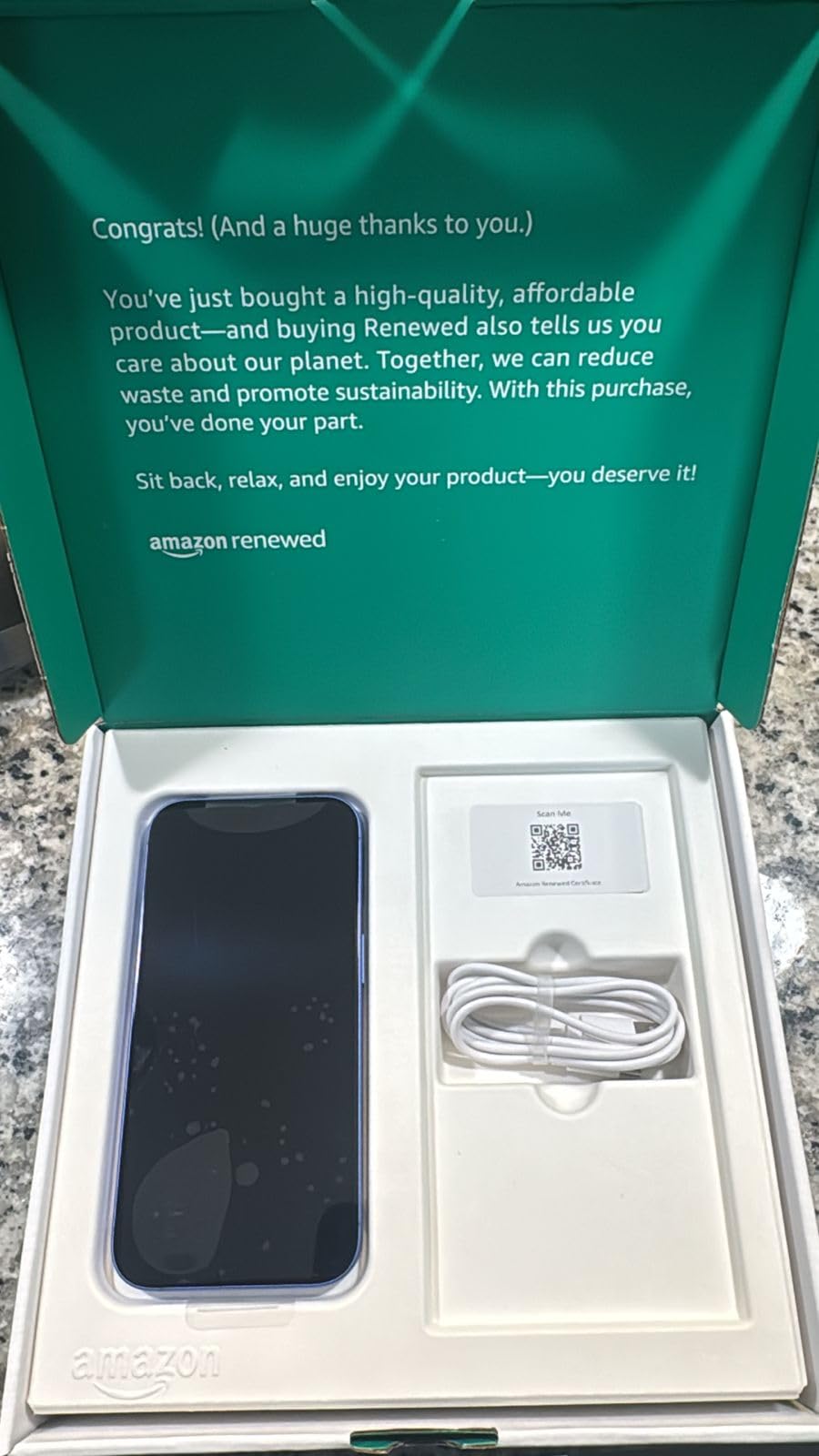 Apple iPhone 16, 256GB, Black - Unlocked (Renewed) customer photo 1