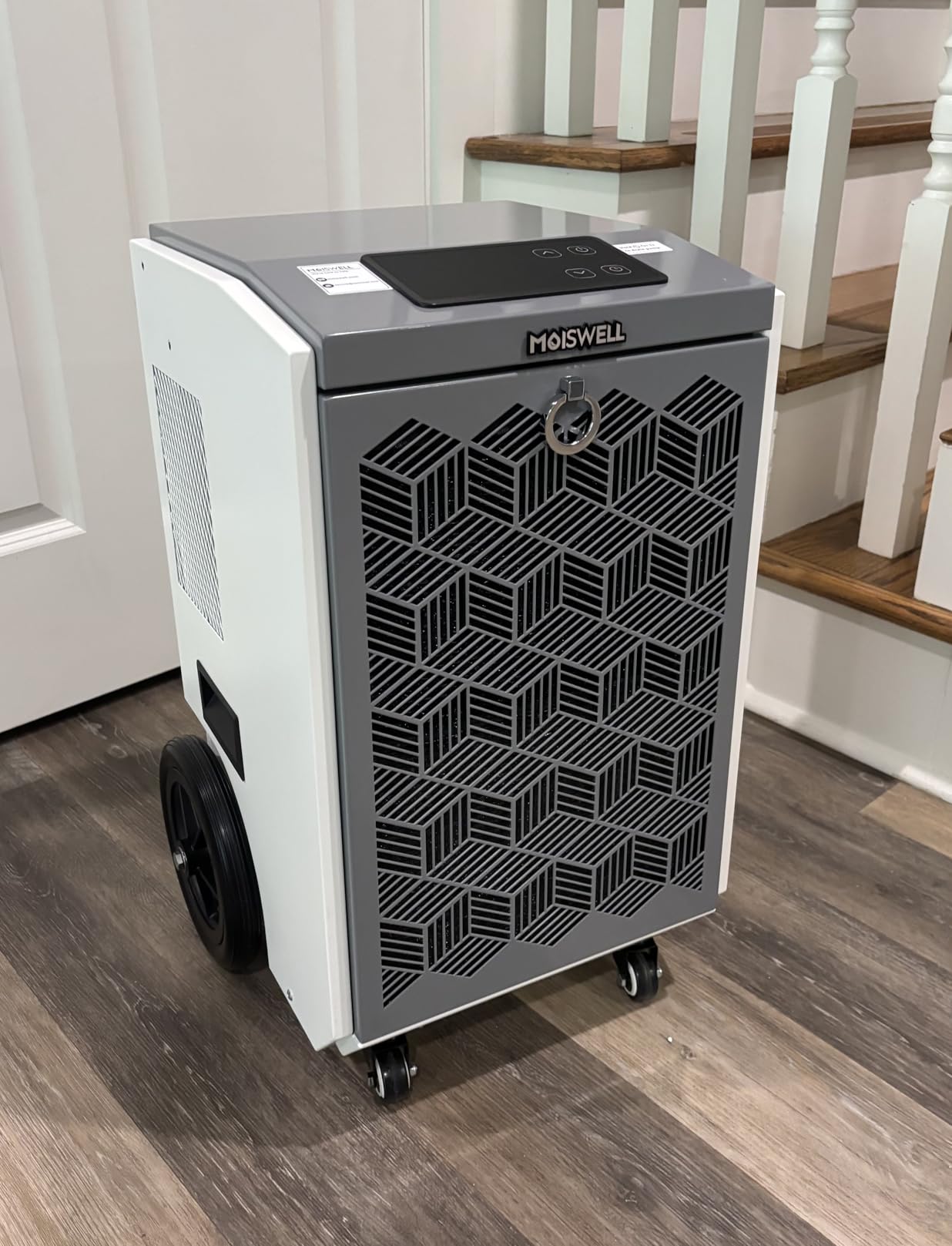 260 Pints Commercial Dehumidifier with Pump and Drain Hose for Basements, Heavy Duty Commercial Grade Dehumidifiers for Large Spaces, Warehouse, Industry Water Damage Unit, Auto Defrost customer photo 1