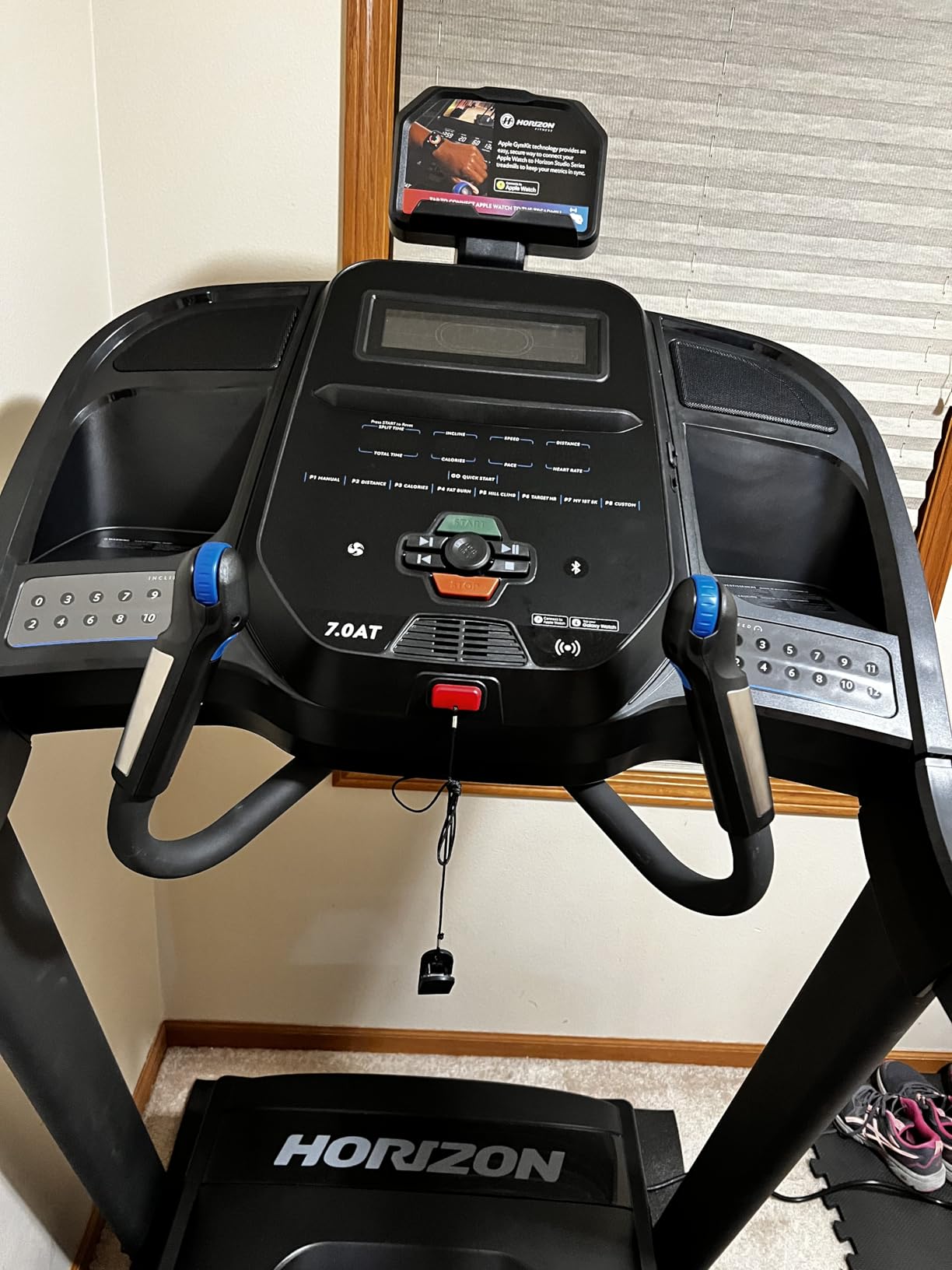 Horizon Fitness Treadmill, Amazon's Choice customer photo 1