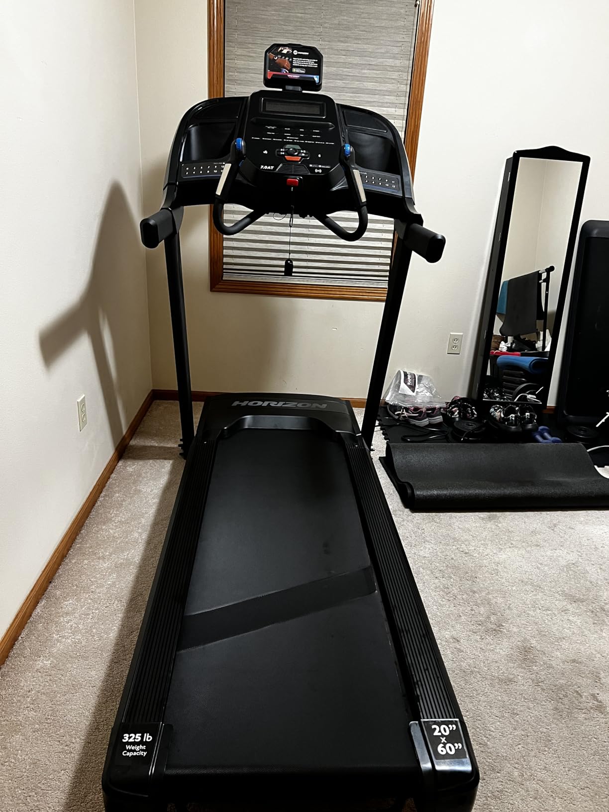 Horizon Fitness Treadmill, Amazon's Choice customer photo 2