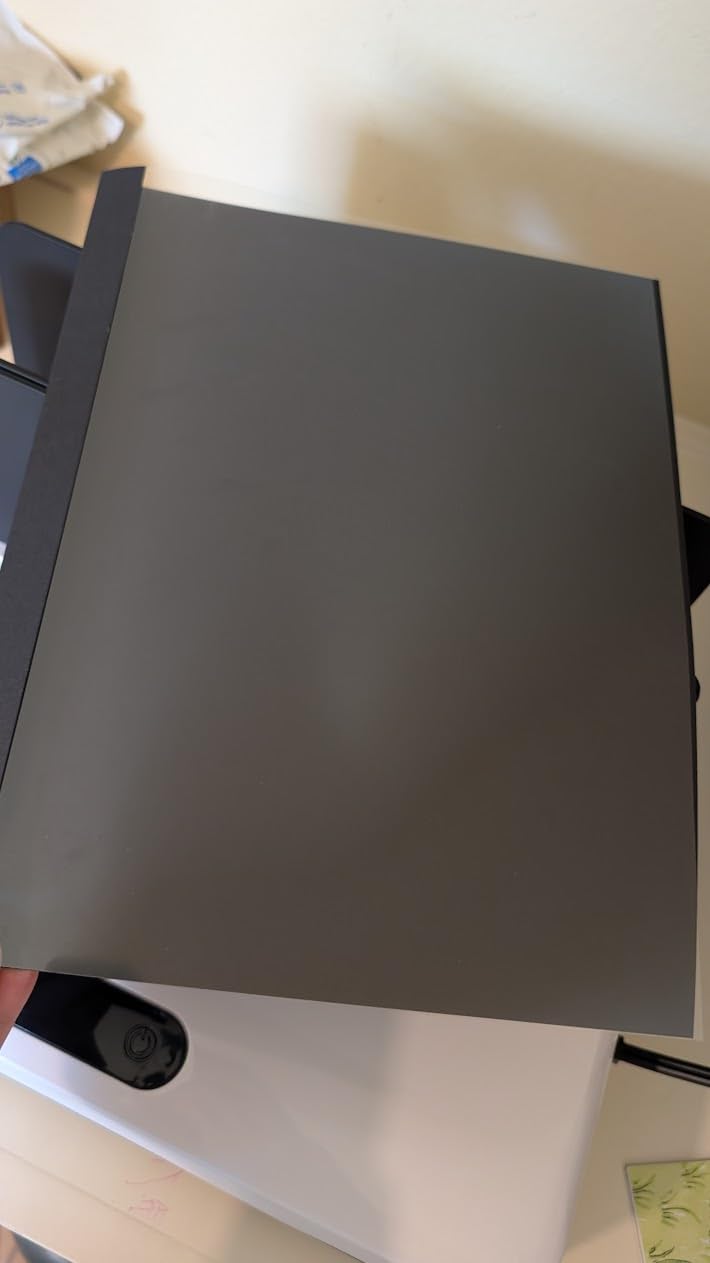 MAKEASY Thermal Binding Machine 500 Sheets Capacity with 10PCS Binding Covers, Digital Touch Panel, Air Cooling, Electric Thermal Binder for A4//A5/Letter Size Documents customer photo 1