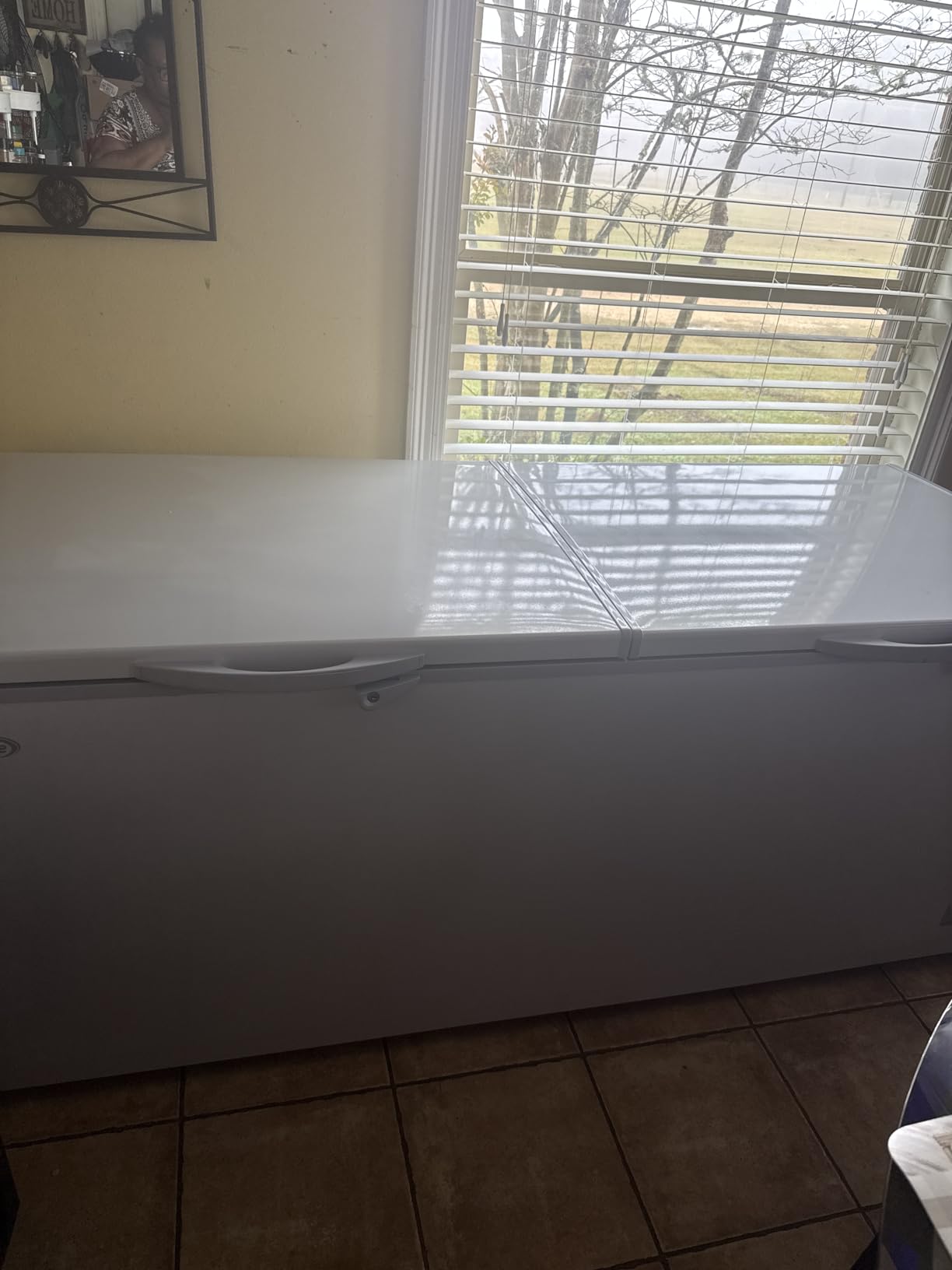 KoolMore KM-SCF-30C 79 in. Commercial Two-Door Chest Freezer, 30 Cu. Ft., ETL Listed customer photo 1