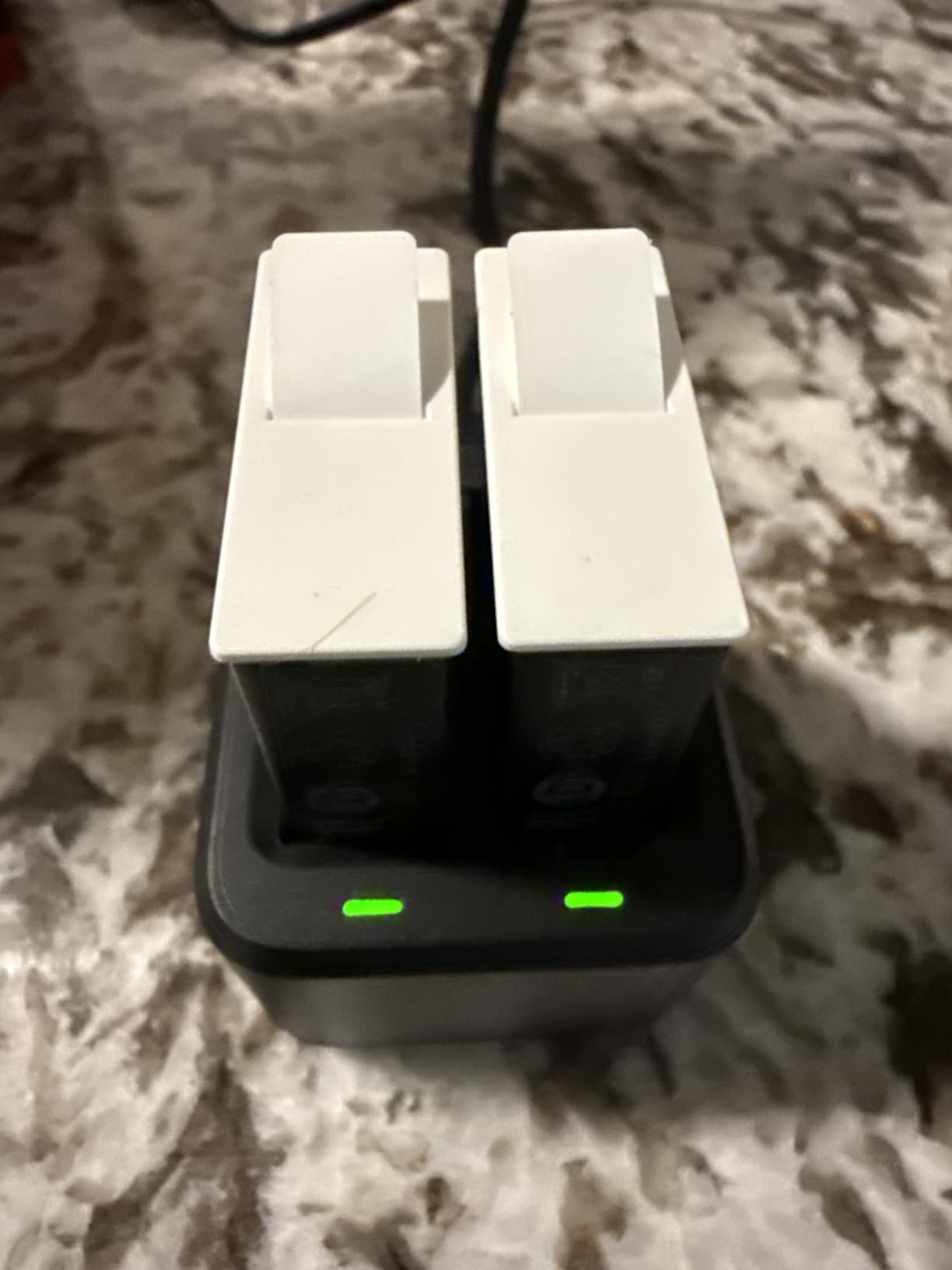 GoPro Dual Battery Charger + 2 Enduro Batteries (HERO12 Black/HERO11 Black/HERO10 Black/HERO9 Black) - Official GoPro Accessory customer photo 1