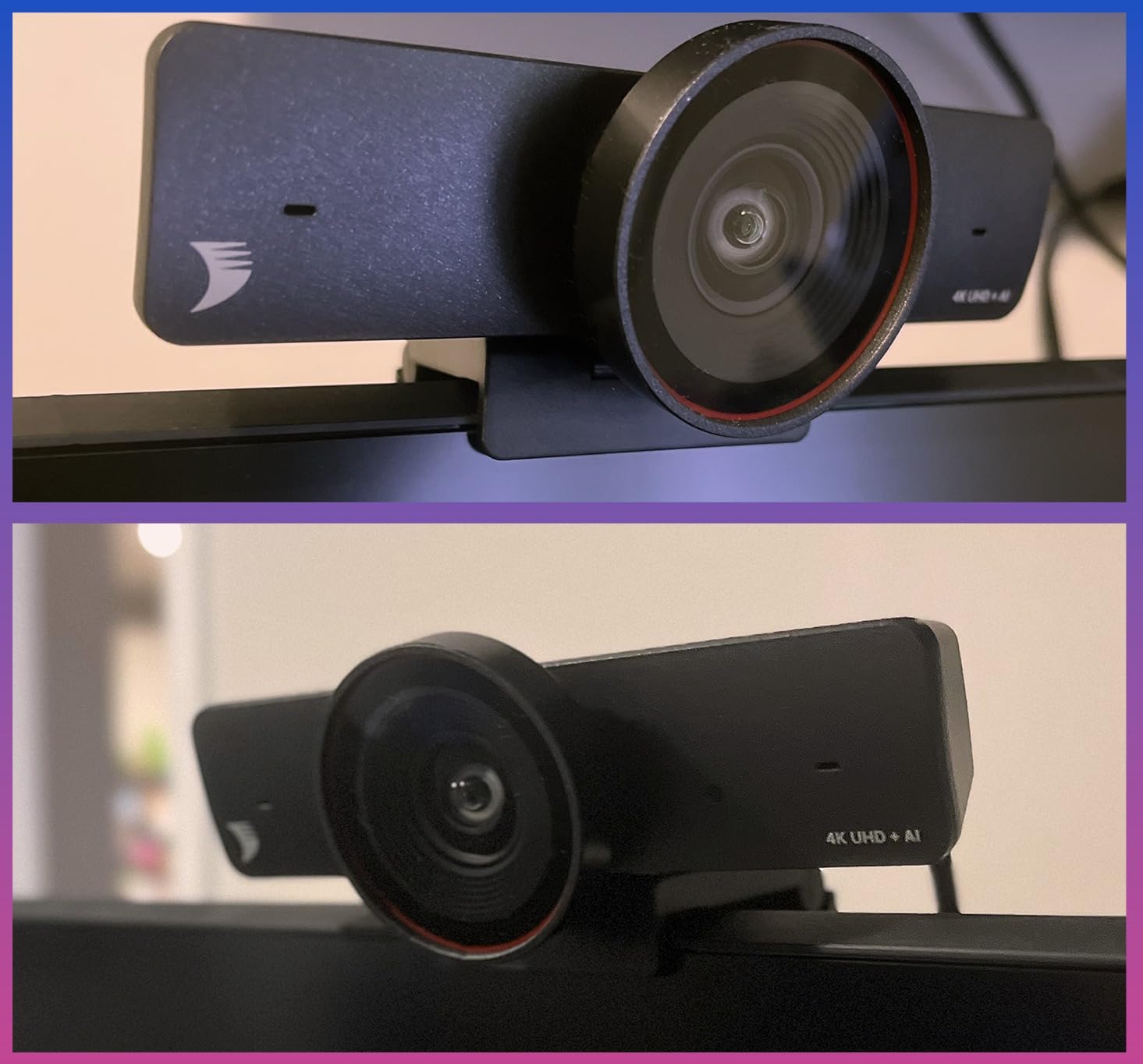 4K Conference Room Camera System with AI Auto Framing, Speaker & Presenter Tracking, Magnetic Privacy Cover, 120° Wide Angle, 5X Zoom, 4-Mic Array & Dual Speakers, USB for Teams, Zoom, Google Meet customer photo 1