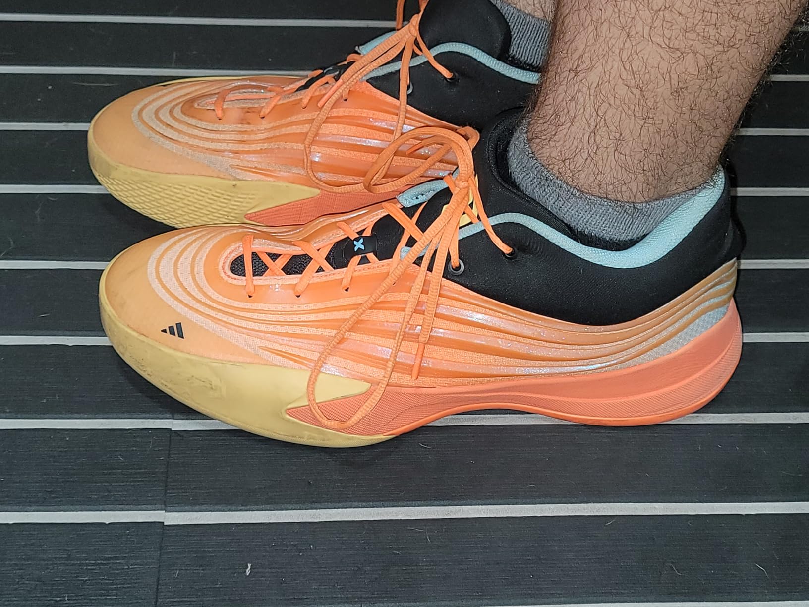 adidas Unisex-Adult Dame X Basketball Shoe customer photo 1