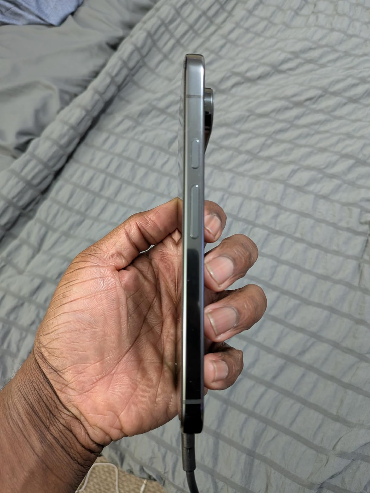 Google Pixel 9 Pro XL, 128GB, Obsidian - Unlocked (Renewed) customer photo 2