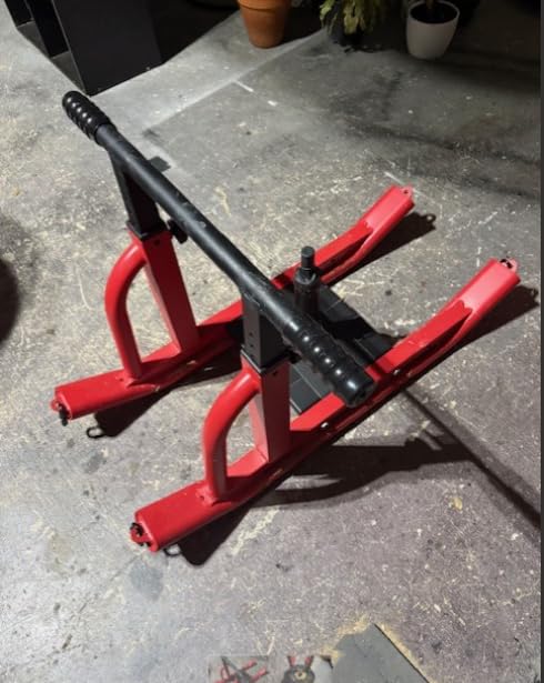 Weight Sled, Heavy-Duty Push Pull Sled with Adjustable Height Handle customer photo 2