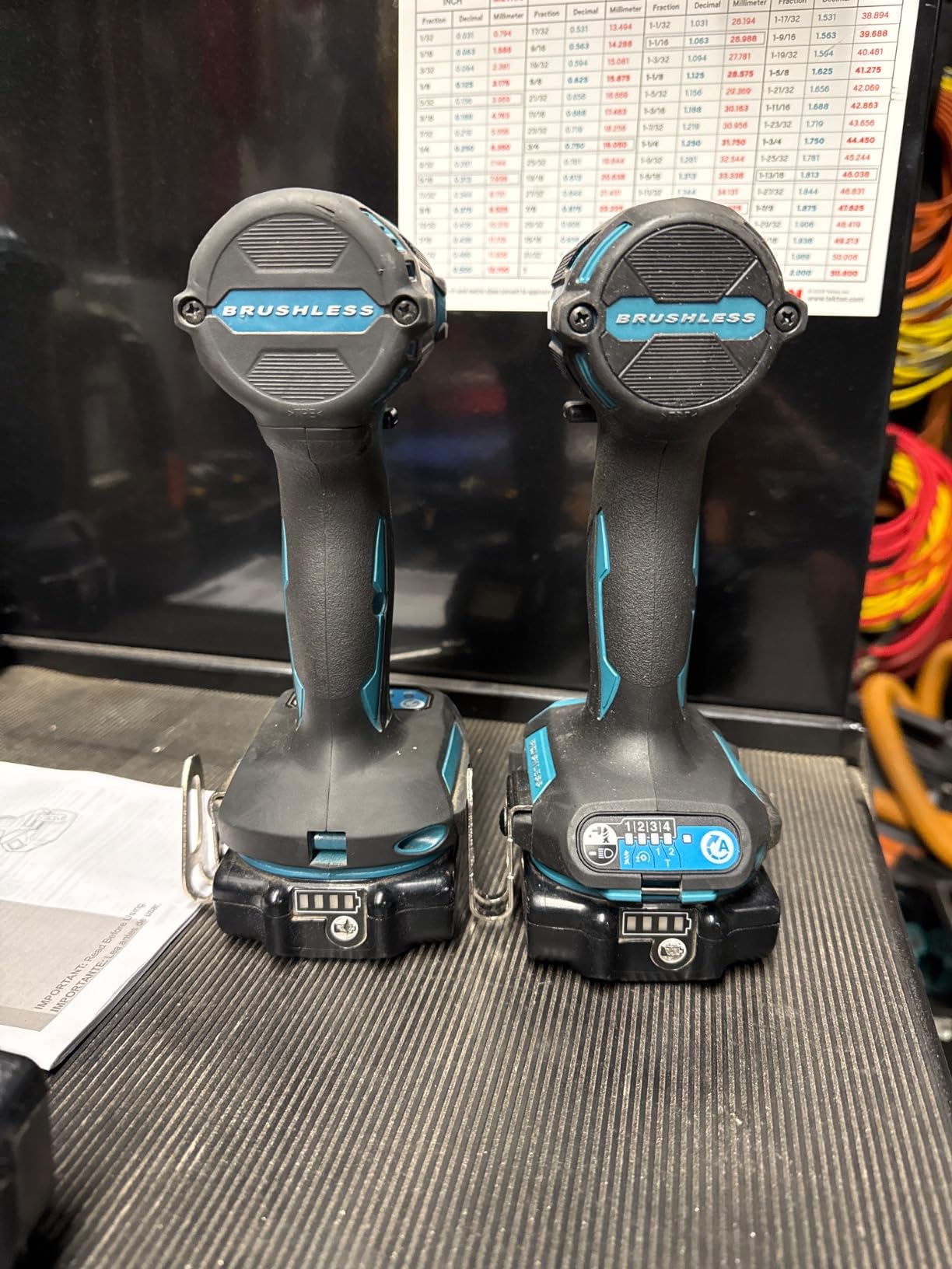 Makita 18V LXT Lithium-Ion Brushless Cordless Quick-Shift Mode 4-Speed Impact Driver (Bare Tool) customer photo 1
