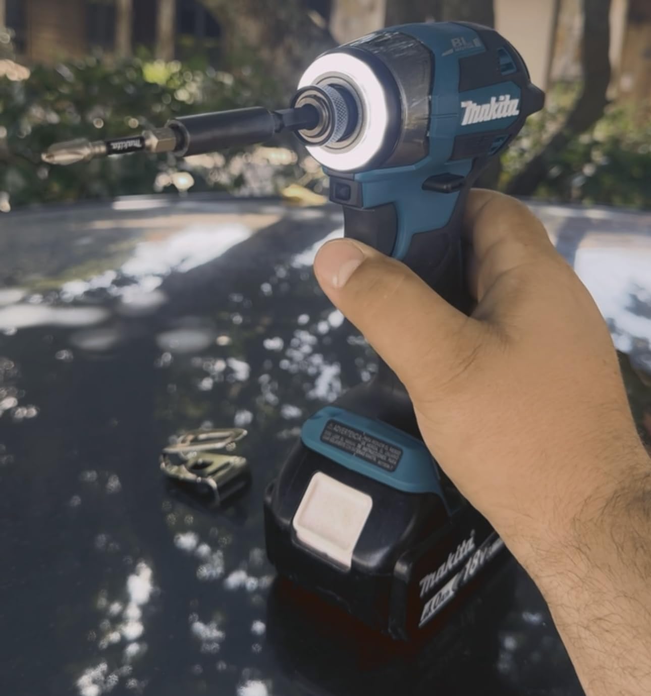 Makita 18V LXT Lithium-Ion Brushless Cordless Quick-Shift Mode 4-Speed Impact Driver (Bare Tool) customer photo 2