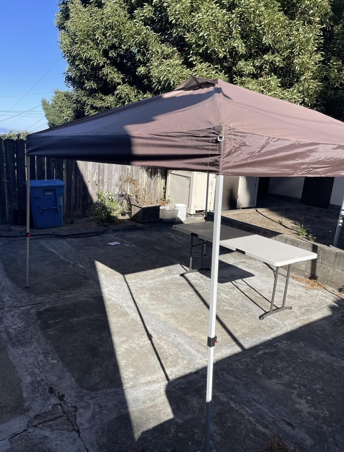 GDY 12x12 Pop Up Canopy Tent with 4 Sidewalls, Easy Set up with One Push Lift Gazebo with Wheel Bag and 4 Sandbags customer photo 2