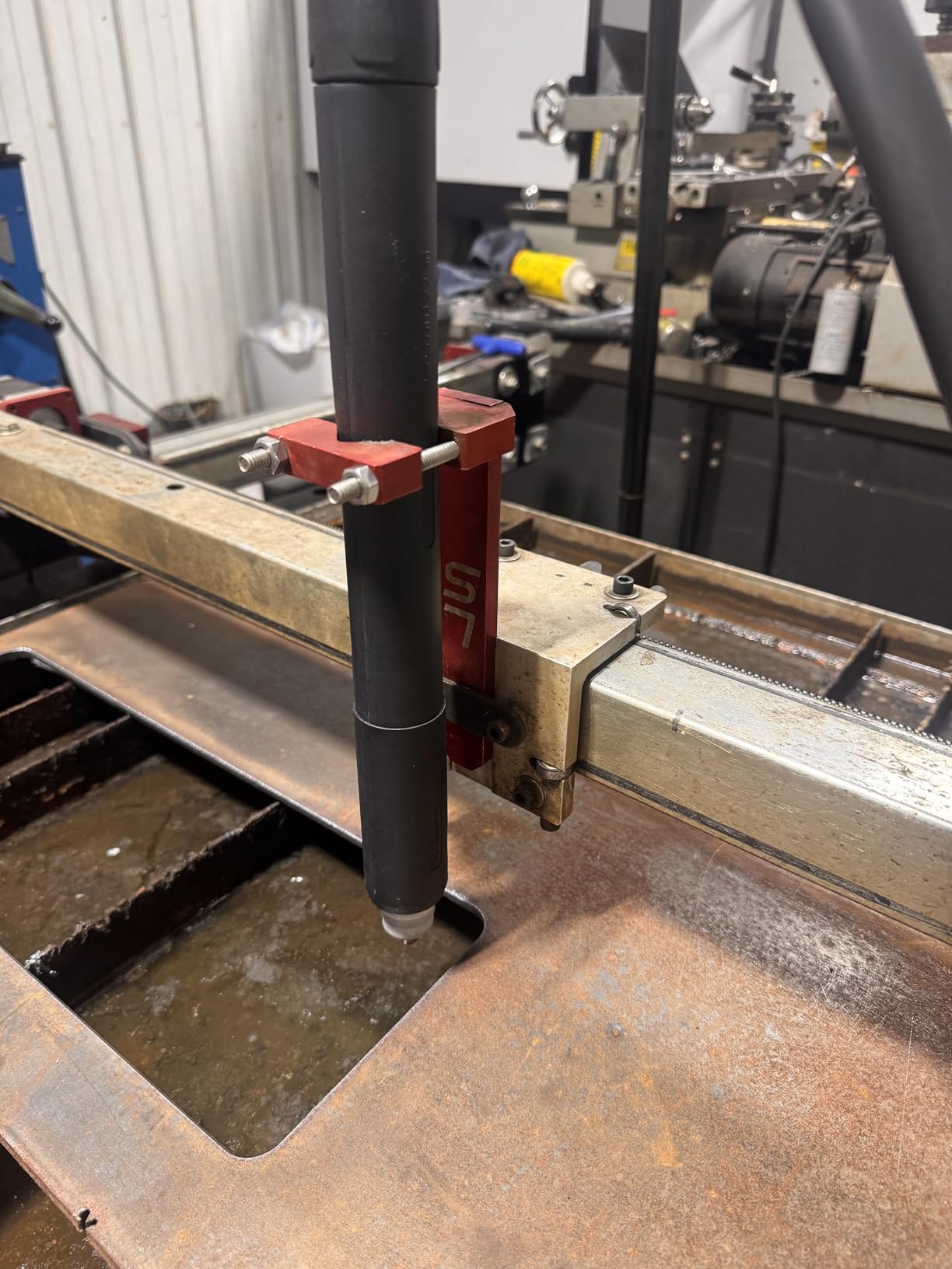 bestarc CNC Plasma Cutting Torch, IPTM80 Non-HF Pilot Arc Plasma Cutting Straight Torch, 20FT customer photo 1
