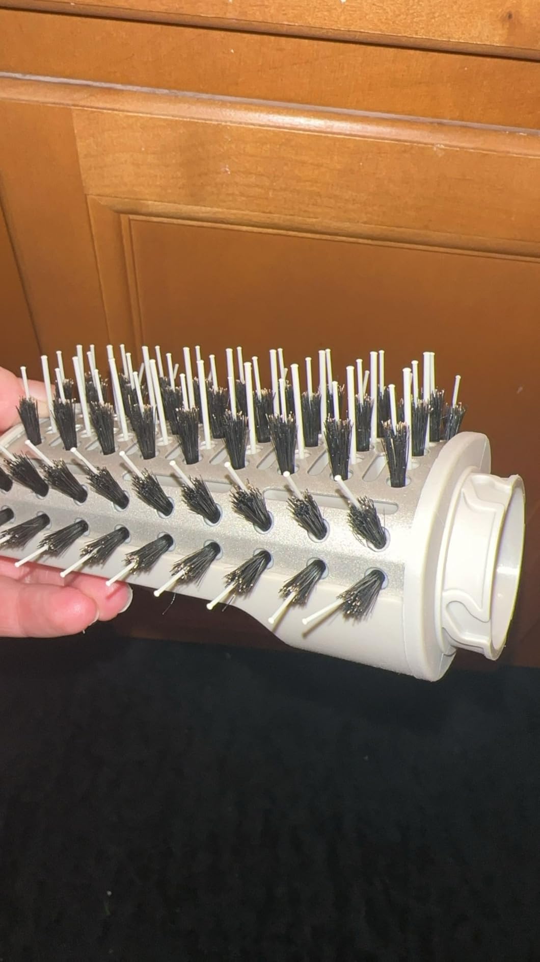 Shark HD430REF (Refurbished) FlexStyle Air Styling & Drying System, Powerful Hair Dryer Brush & Multi-Styler with Auto-Wrap Curlers, Paddle Brush, Oval Brush, Concentrator Attachment, Stone (Renewed) customer photo 1