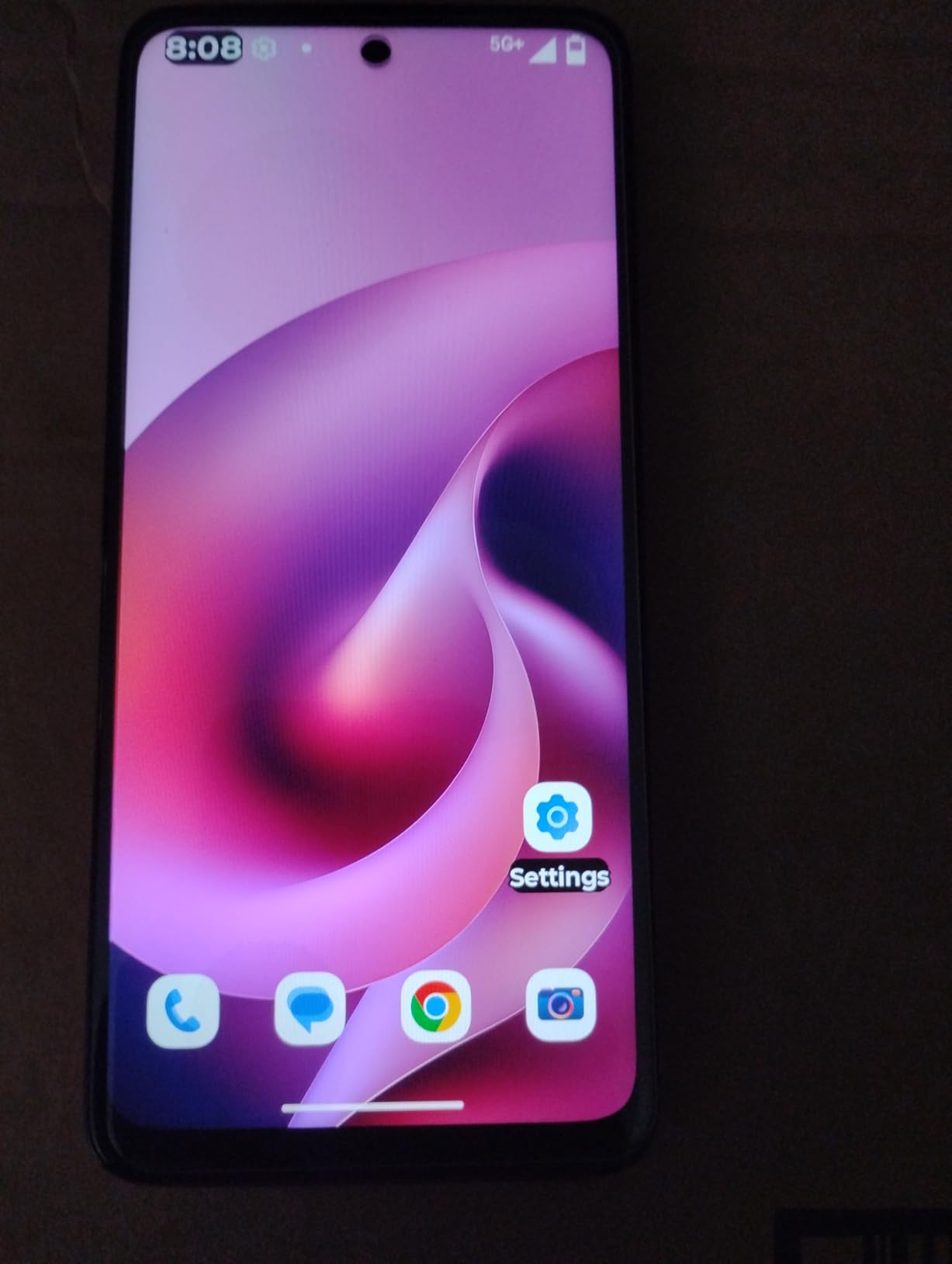 Moto G - 2025 | Unlocked | Made for US 4/128GB | 50MP Camera | Forest Gray customer photo 2