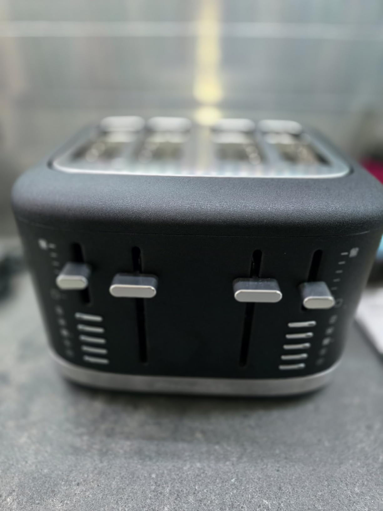 KitchenAid 4 Slice Automatic Toaster with Extra Wide Slots, KMT4109PL, Porcelain White customer photo 1