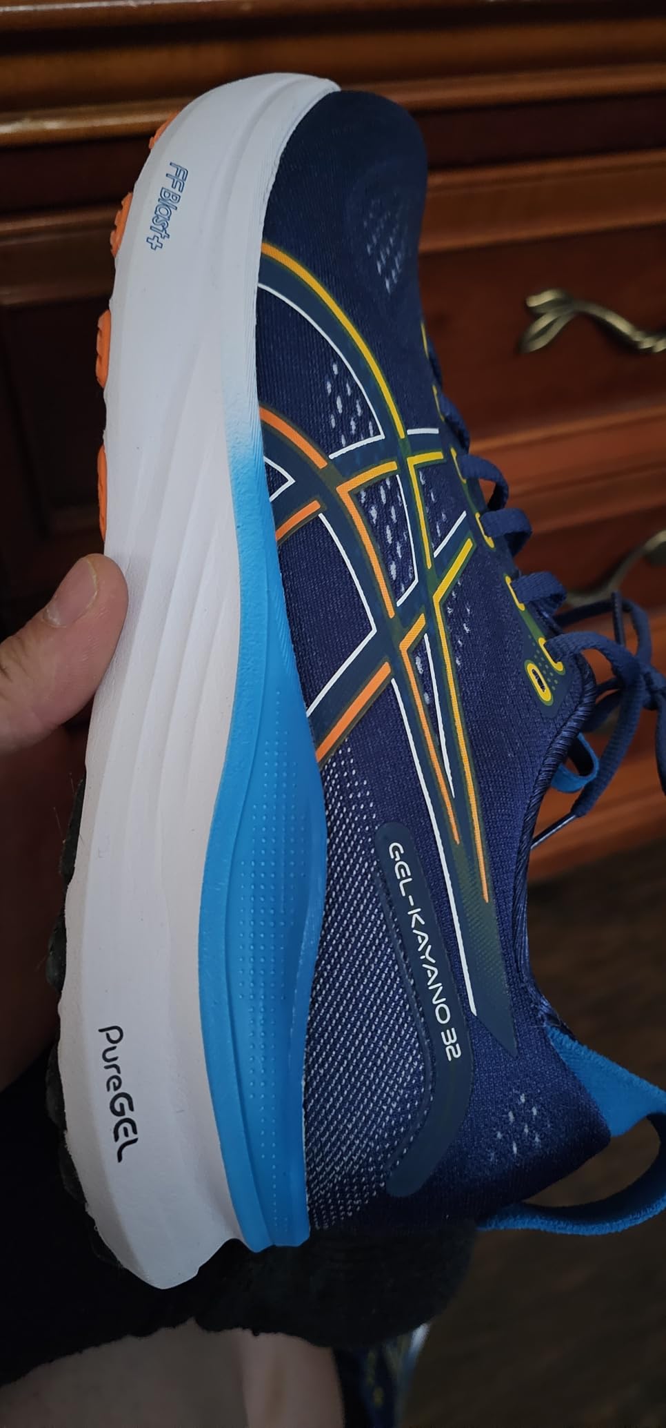 Men's Gel-Kayano 32 Running Shoes customer photo 1