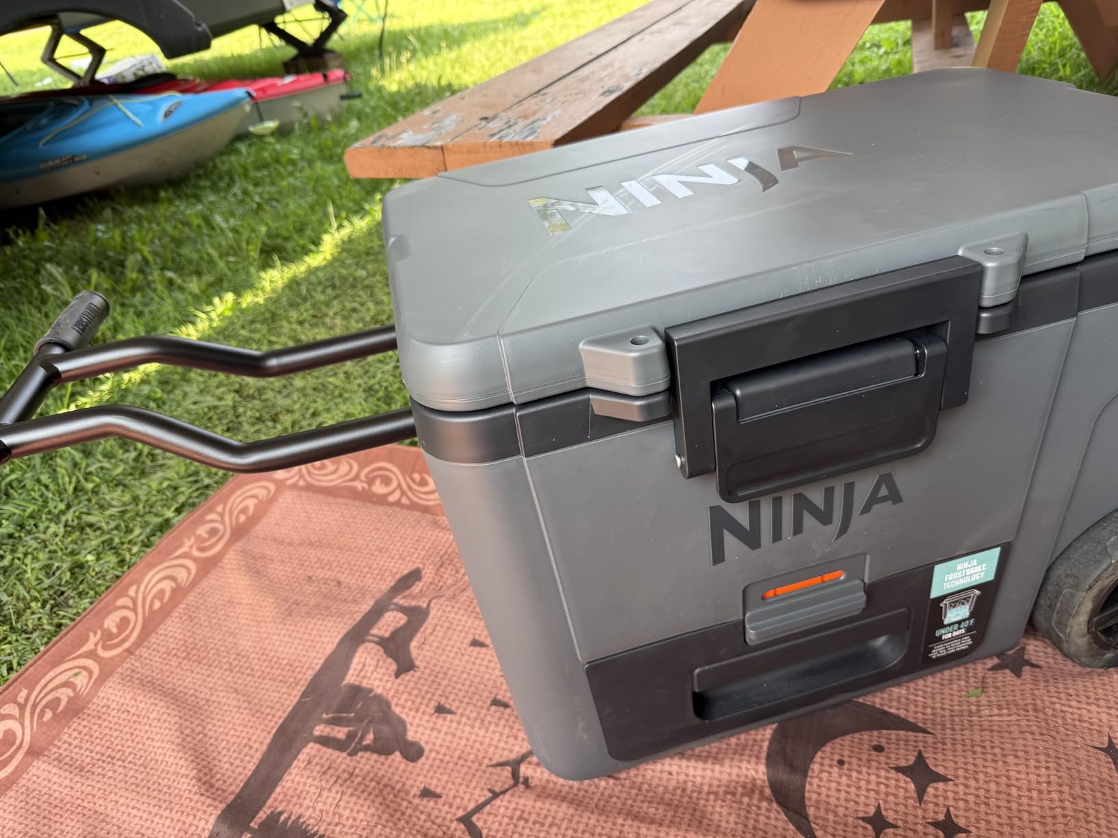 Ninja FrostVault 65QT Insulated Cooler with Temp Dry Storage Drawer customer photo 2