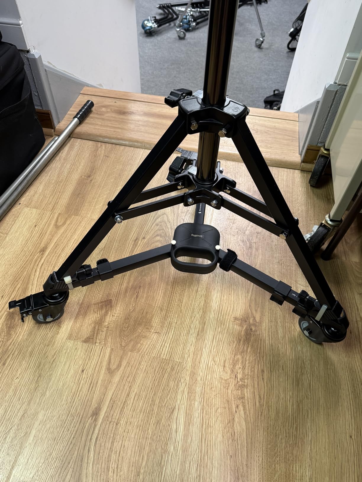 SmallRig Quick-Lock Photography Heavy Duty Tripod Dolly, 3