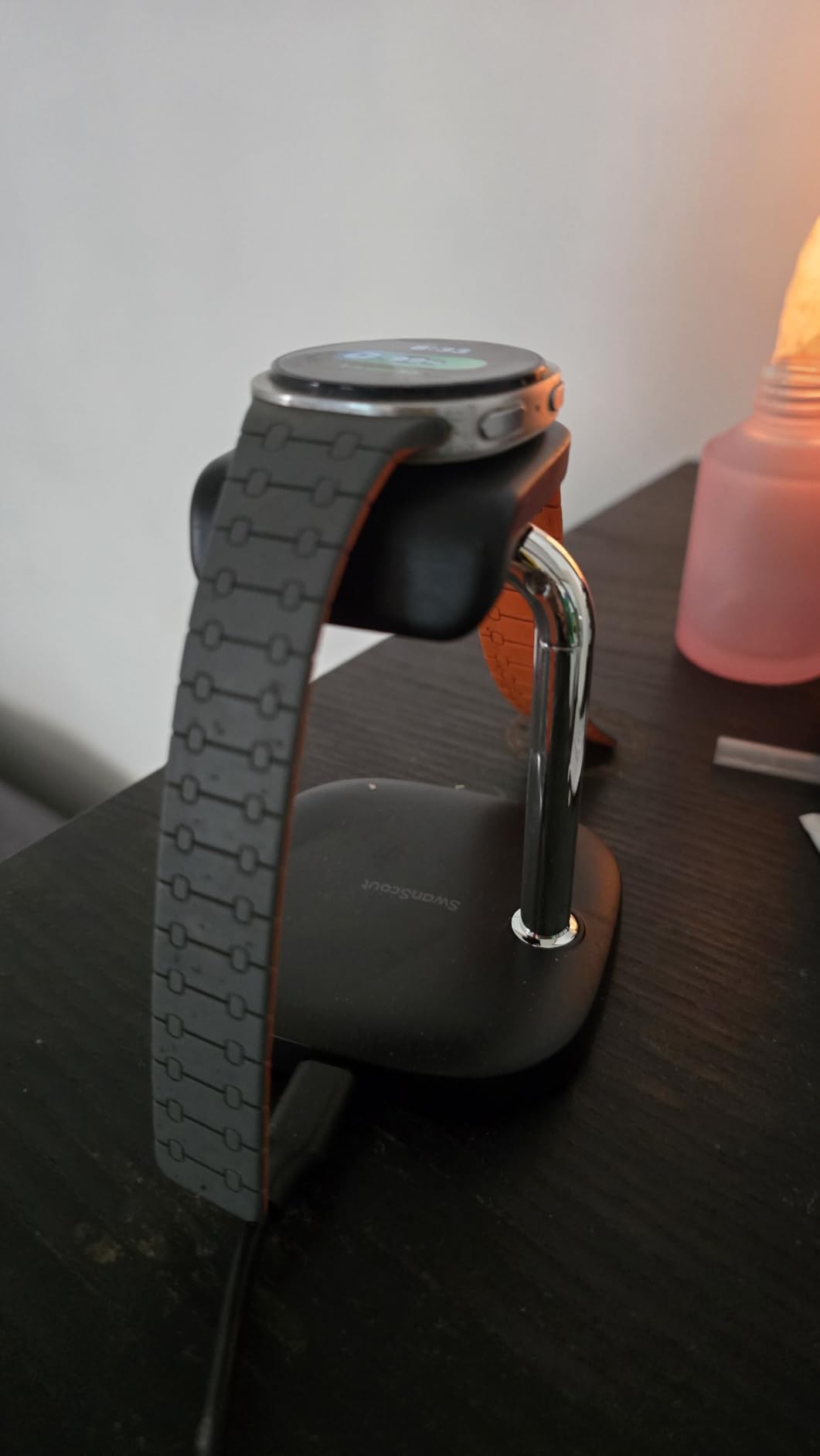 SwanScout Charger Stand for Samsung Galaxy Watch 8/8 Classic/Ultra (2025)/7/Ultra/FE/6/6 Classic/5/5 Pro/4/3/Active 2/Active, SwanScout 505S customer photo 1