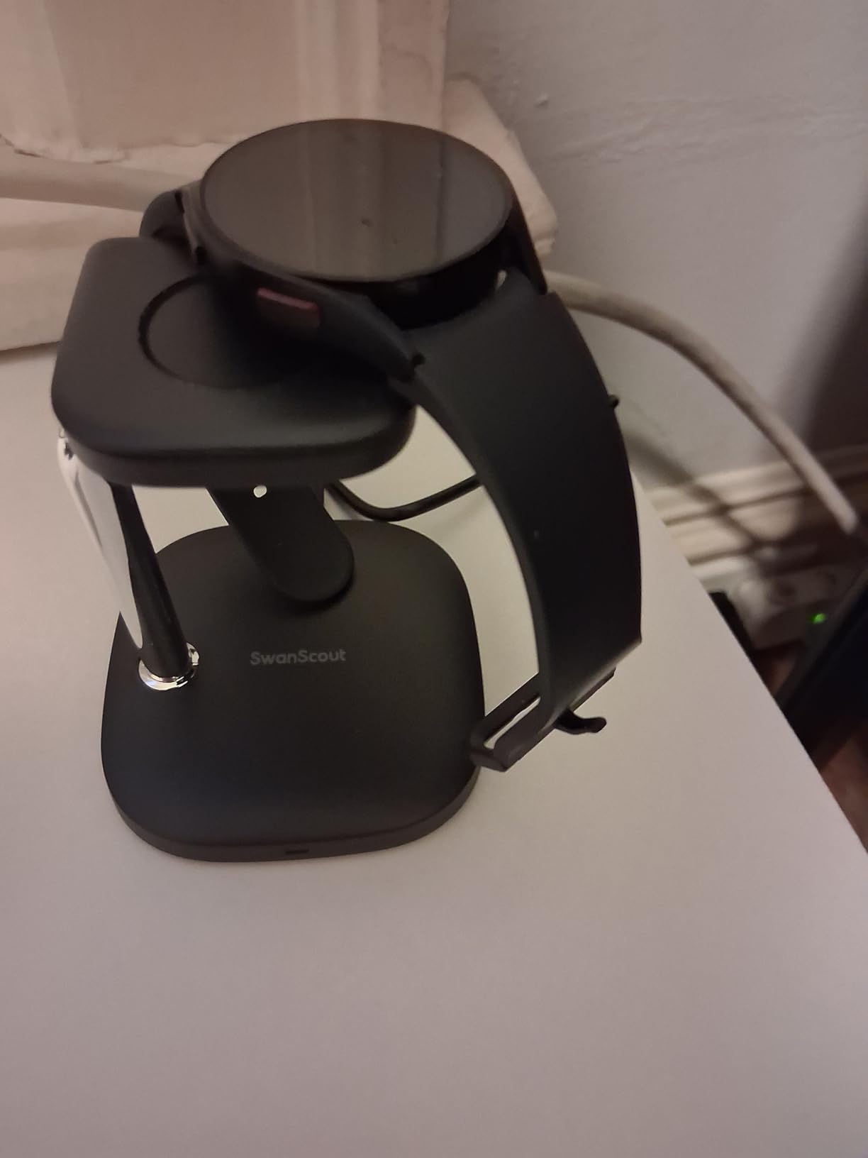 SwanScout Charger Stand for Samsung Galaxy Watch 8/8 Classic/Ultra (2025)/7/Ultra/FE/6/6 Classic/5/5 Pro/4/3/Active 2/Active, SwanScout 505S customer photo 2