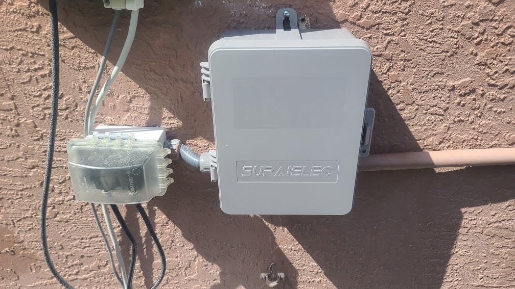 SURAIELEC WiFi Pool Timer, 40 AMP 240V 3HP, Heavy Duty Outdoor Indoor Smart Timer for Pool Pump, Spa, Pool Light, Water Pump, 240 Volt Pool Equipment Controller for Up to 3HP Devices customer photo 2
