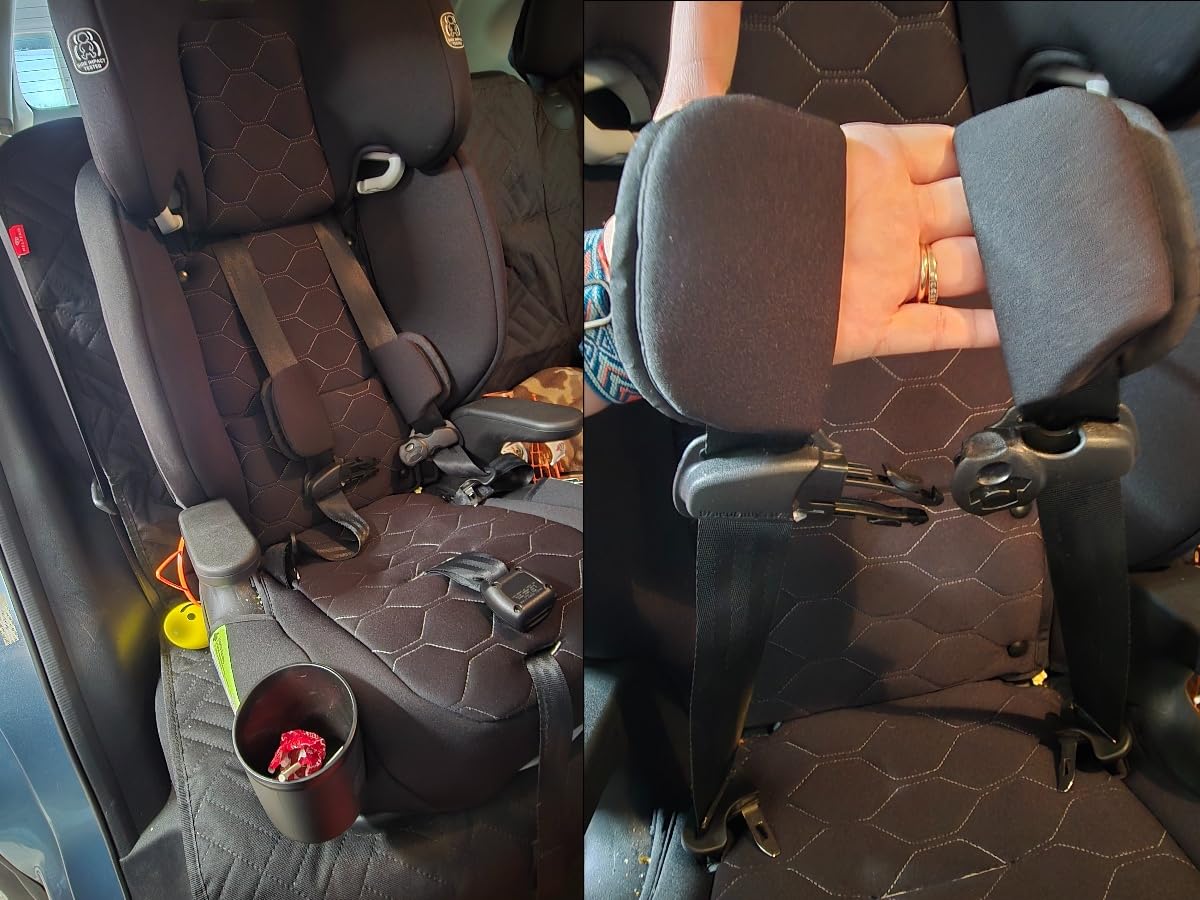 Graco Nautilus 2.0 LX 3-in-1 Forward Facing Car Seat, High Back and Backless Booster, Hex customer photo 2