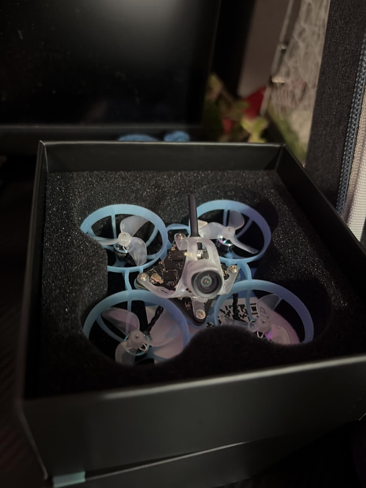 BETAFPV ELRS V3 Air65 Brushless Whoop Quadcopter, Ultralight 1S 65mm Micro Whoop Drone with C03 FPV Camera, G473 5IN1 Air Brushless FC 0702SE II 27000KV Motors for FPV Racing Indoor & Outdoor customer photo 1