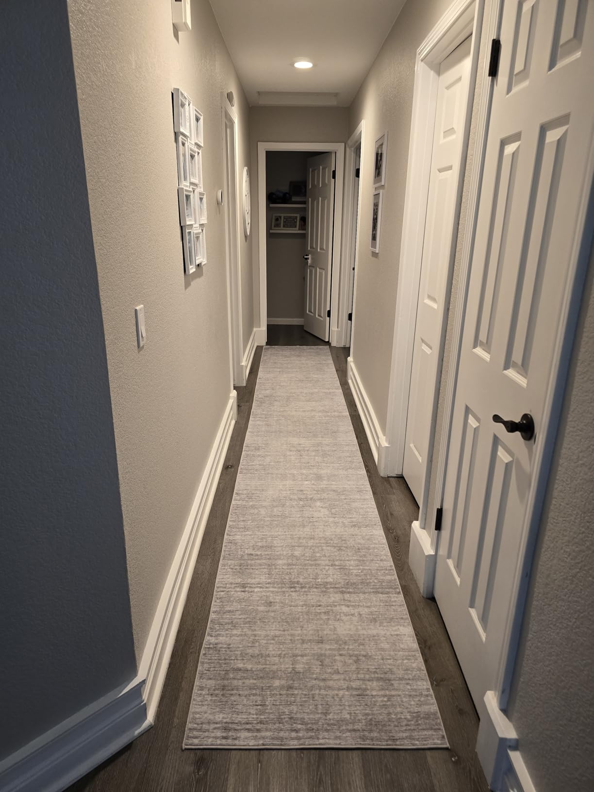 Washable Runner Rug - 2x8 Hallway Runner Rug Non-Slip, Soft Low Pile Kitchen Rug Runners for Hallways, Entryway, Bedroom, Living Room (Beige) customer photo 1