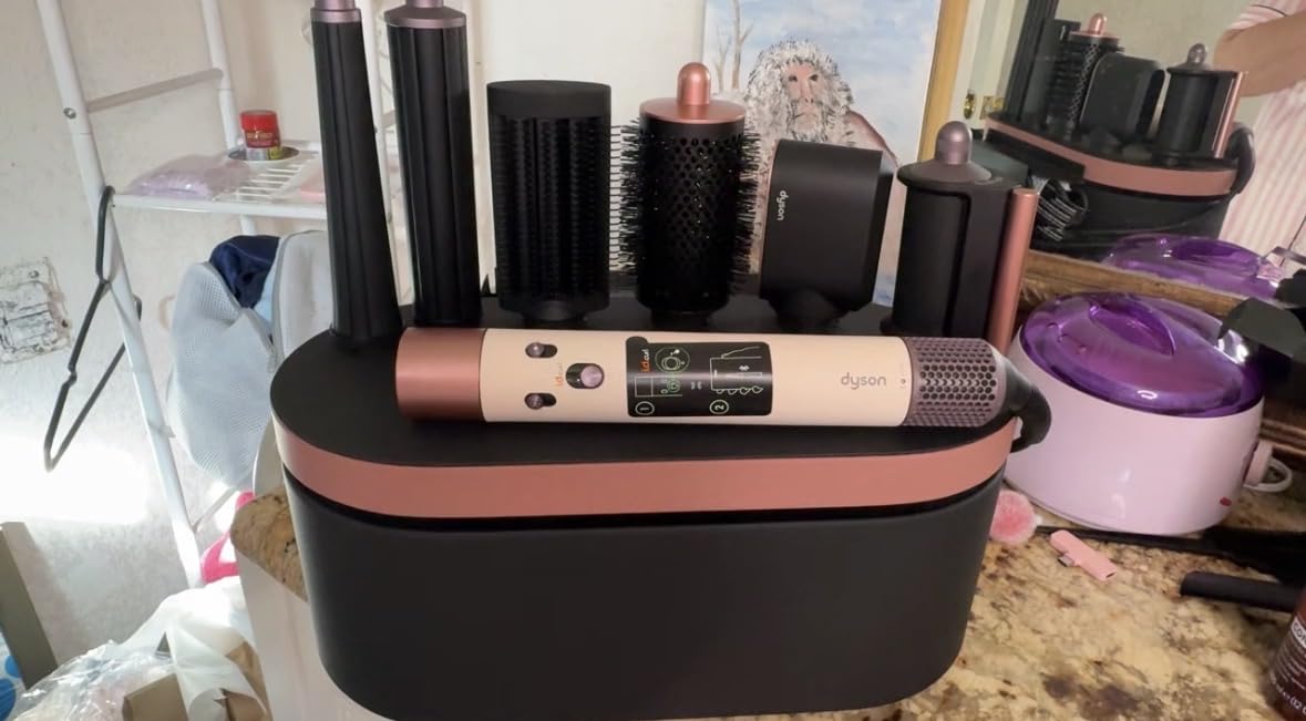 Dyson Airwrap i.d. Multi-Styler, Allure Winner, Bluetooth Connected, No Heat Damage, 6-in-1 Versatility, Intelligent Hair Styler customer photo 1