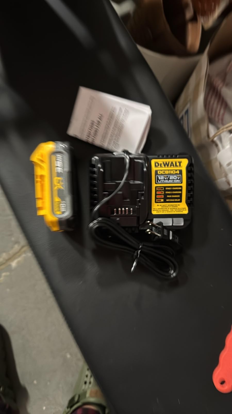DEWALT 20V MAX XR POWERSTACK 3.5 Ah Power Tool Battery and Charger Kit (DCBP320C) customer photo 1