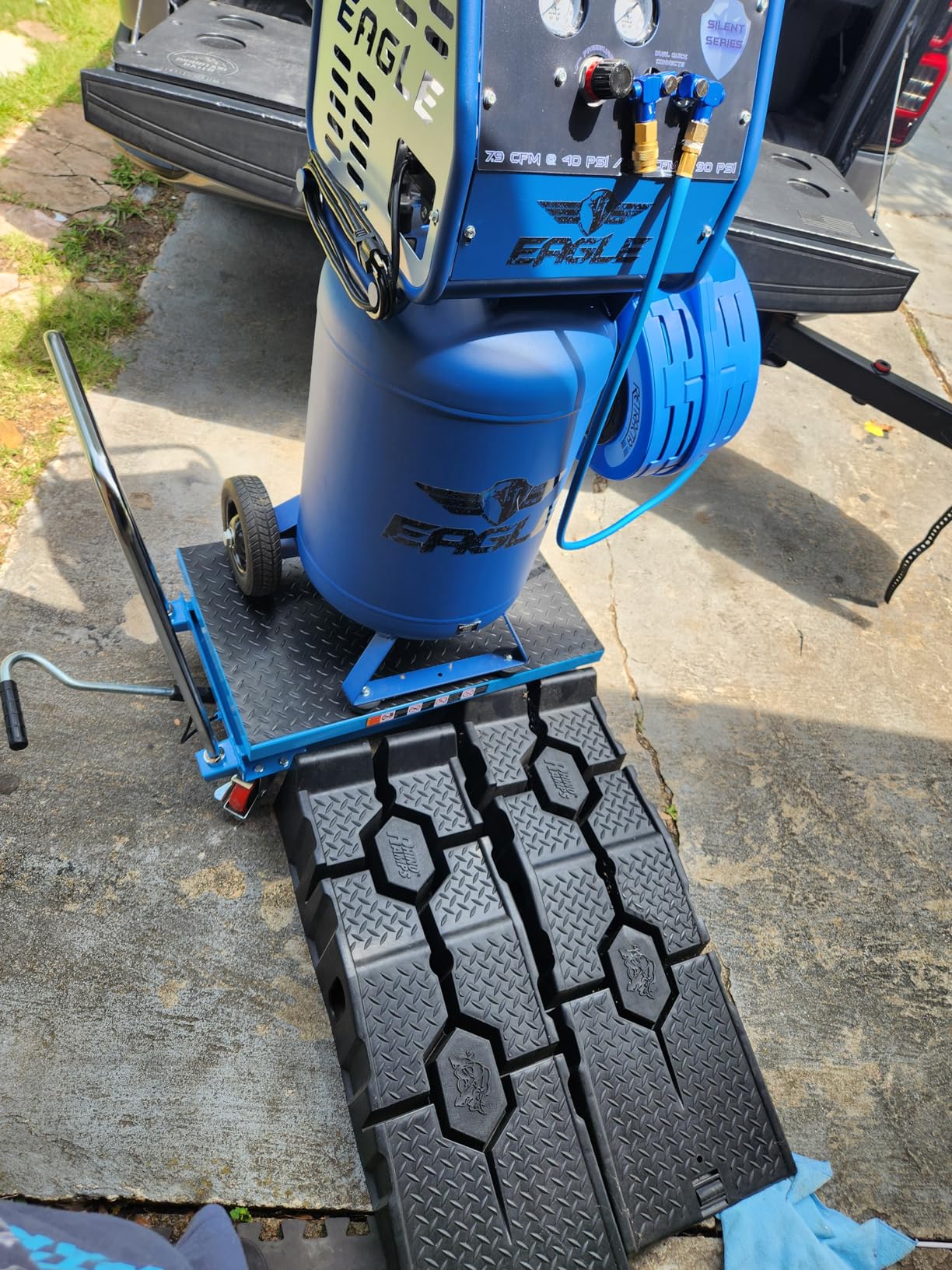 Hydraulic Lift Table Cart, Double Scissor Lift, 330 Lbs Capacity, 50