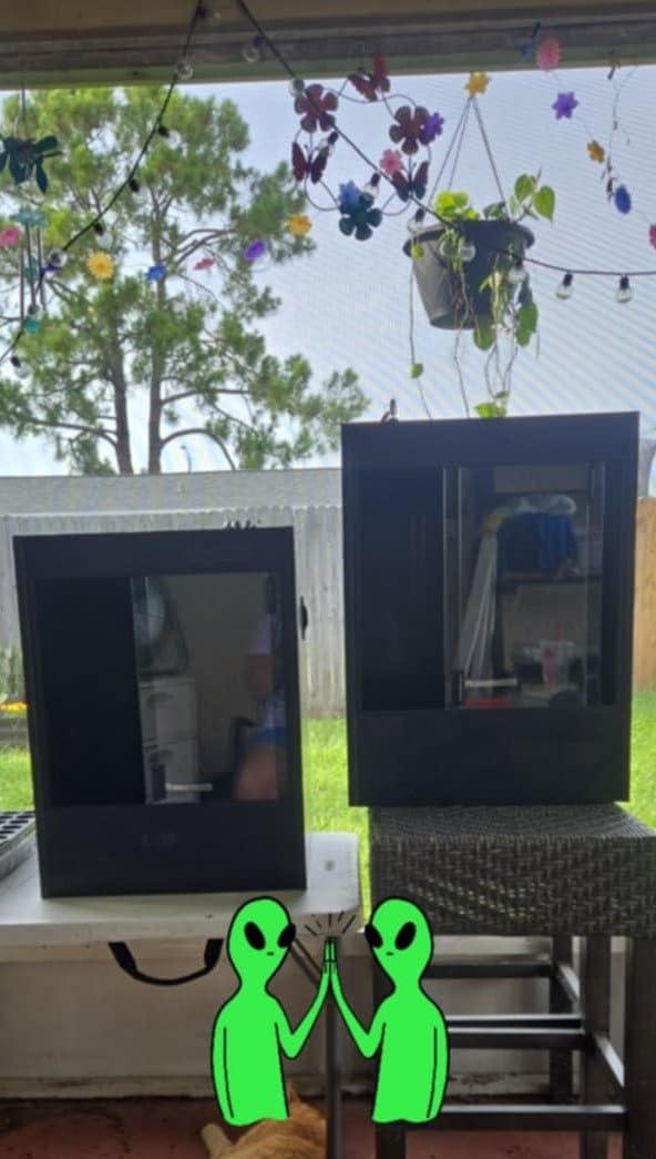 33 Gallon PVC Tall Reptile Tank/Terrarium, RepWild 18