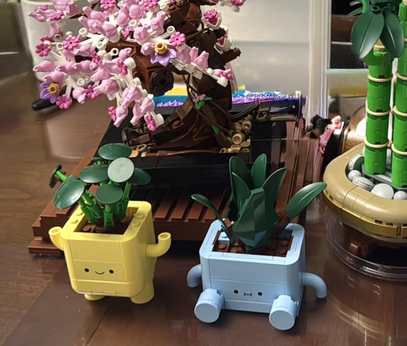 LEGO Botanicals Happy Plants Building Toy for Kids 9+ customer photo 1