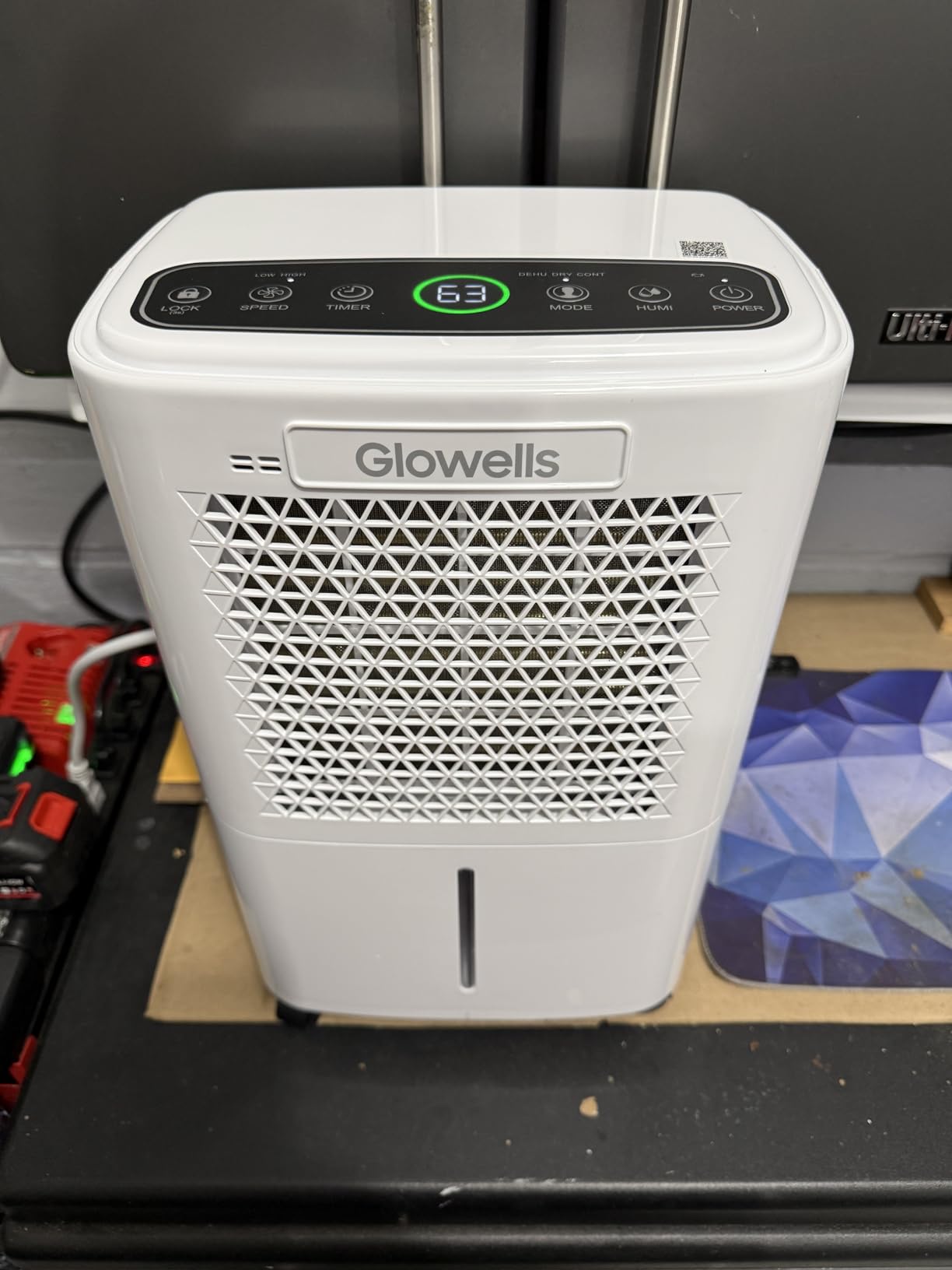Glowells 2500 Sq.Ft Dehumidifier for Basement 34 Pints with Drain Hose customer photo 2