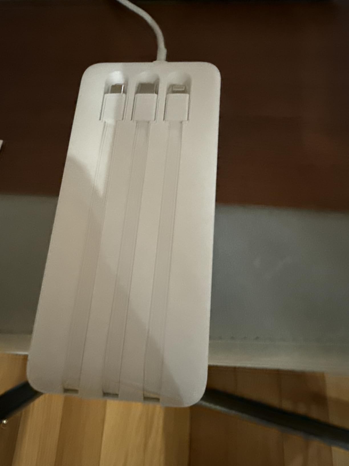 Portable Charger 50800mAh Power Bank with 3 Built in Cables, 25W PD QC4.0 Fast Charging USB C Battery Pack, 6 Outputs 2 Inputs Travel Essentials Portable Phone Charger for iPhone 17/16/15, Google, Android customer photo 1