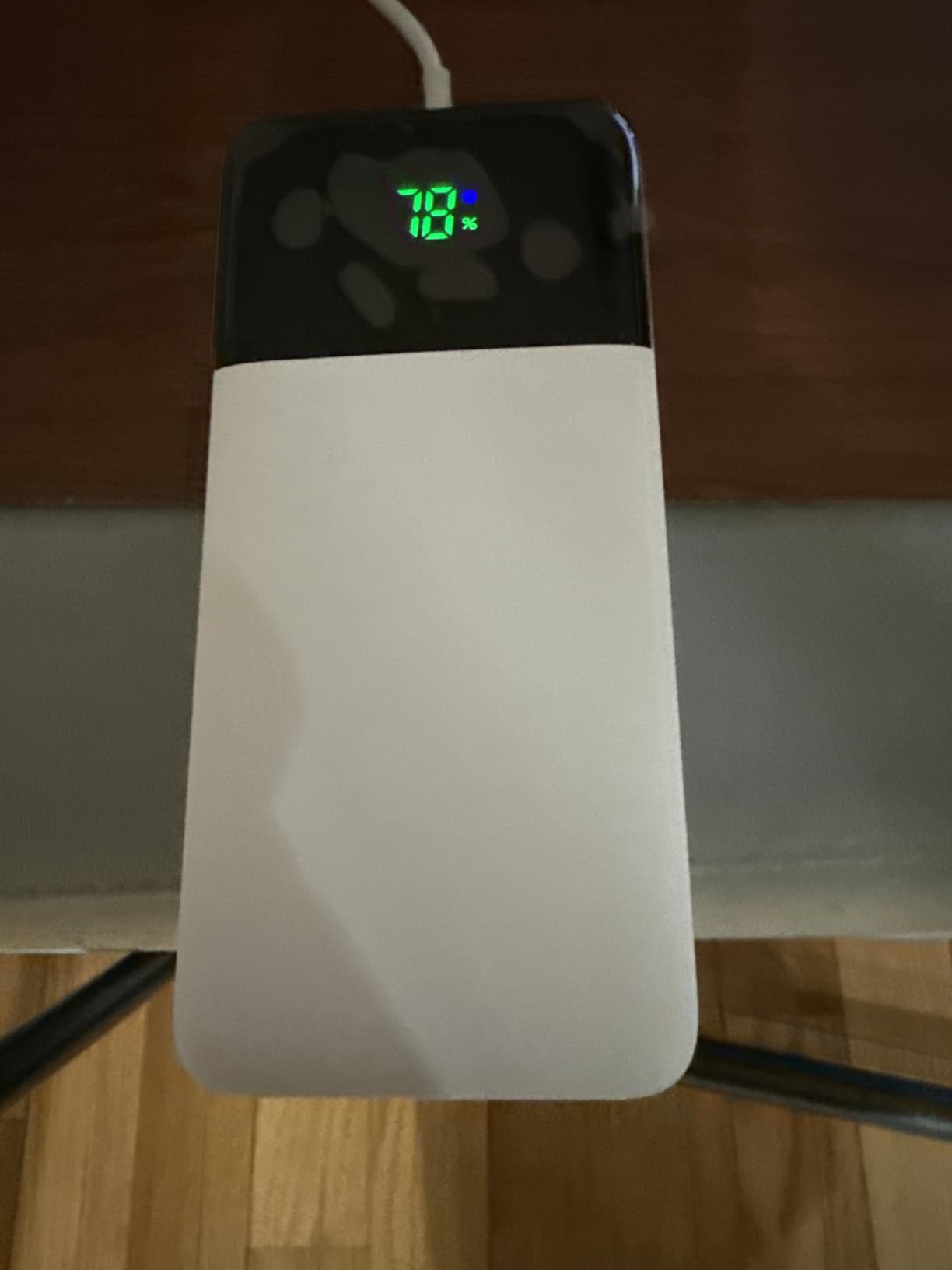 Portable Charger 50800mAh Power Bank with 3 Built in Cables, 25W PD QC4.0 Fast Charging USB C Battery Pack, 6 Outputs 2 Inputs Travel Essentials Portable Phone Charger for iPhone 17/16/15, Google, Android customer photo 2