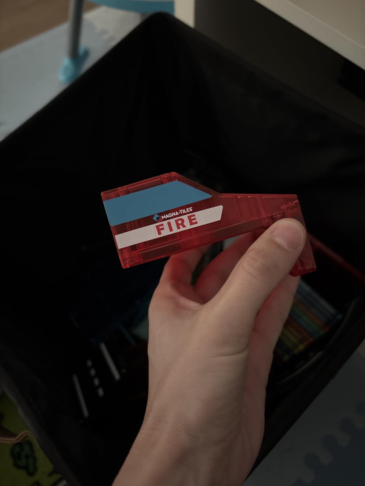 Magna-Tiles Fire Rescue 27-Piece Magnetic Construction Set, The Original Magnetic Building Brand customer photo 1