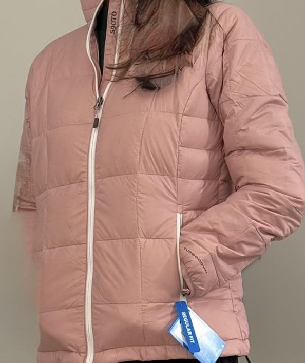 Columbia Women's Voodoo Falls 590 Turbodown II Jacket customer photo 2