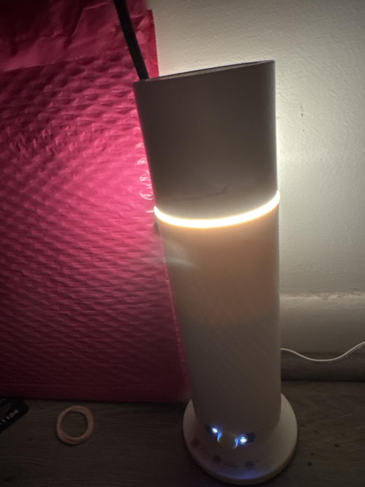 The AirScent Waterless Diffuser - Cold Air Scent Diffuser Oil Machine for Homes, Offices, Hotels and Spas - Aromatherapy Diffuser for Aesthetic Scenting - Black - 4.05 Oz - Fragrance Not Included customer photo 1