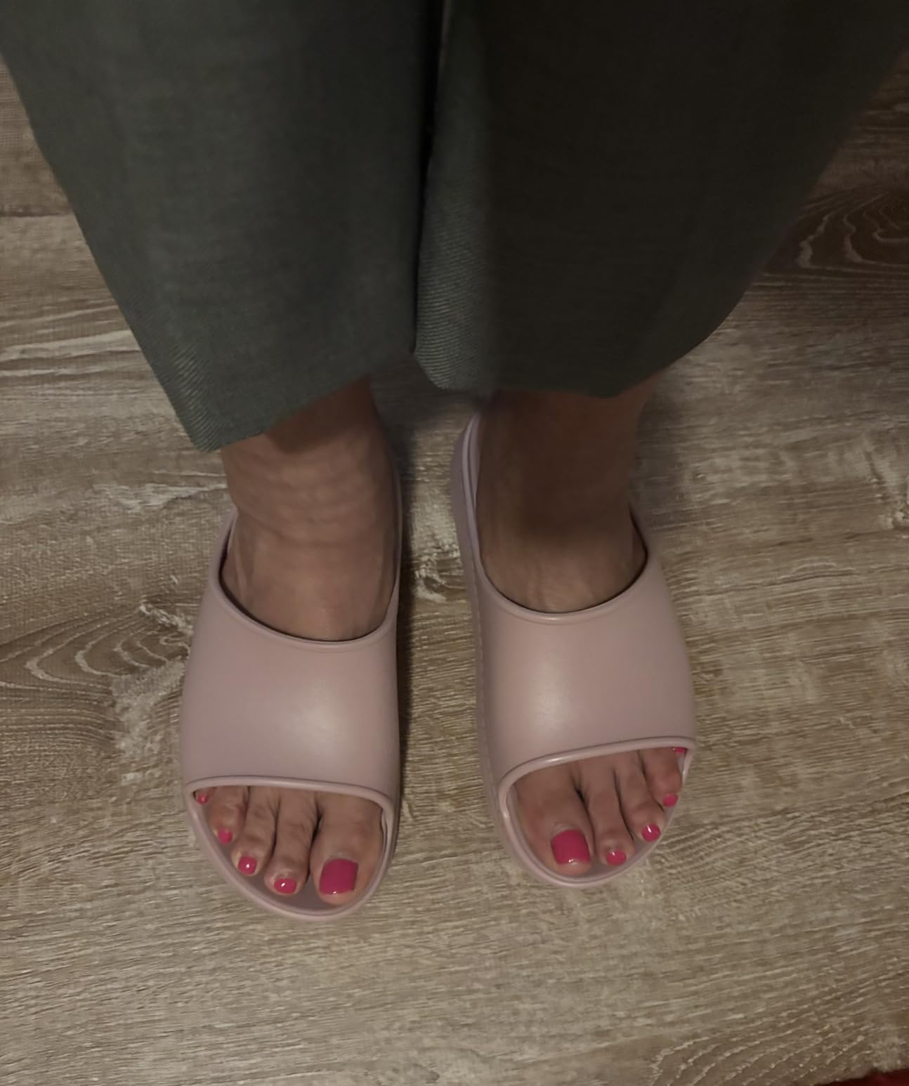 Dansko Devyn Recovery Slide Sandals for Women - Lightweight and Supportive with Arch Support customer photo 2