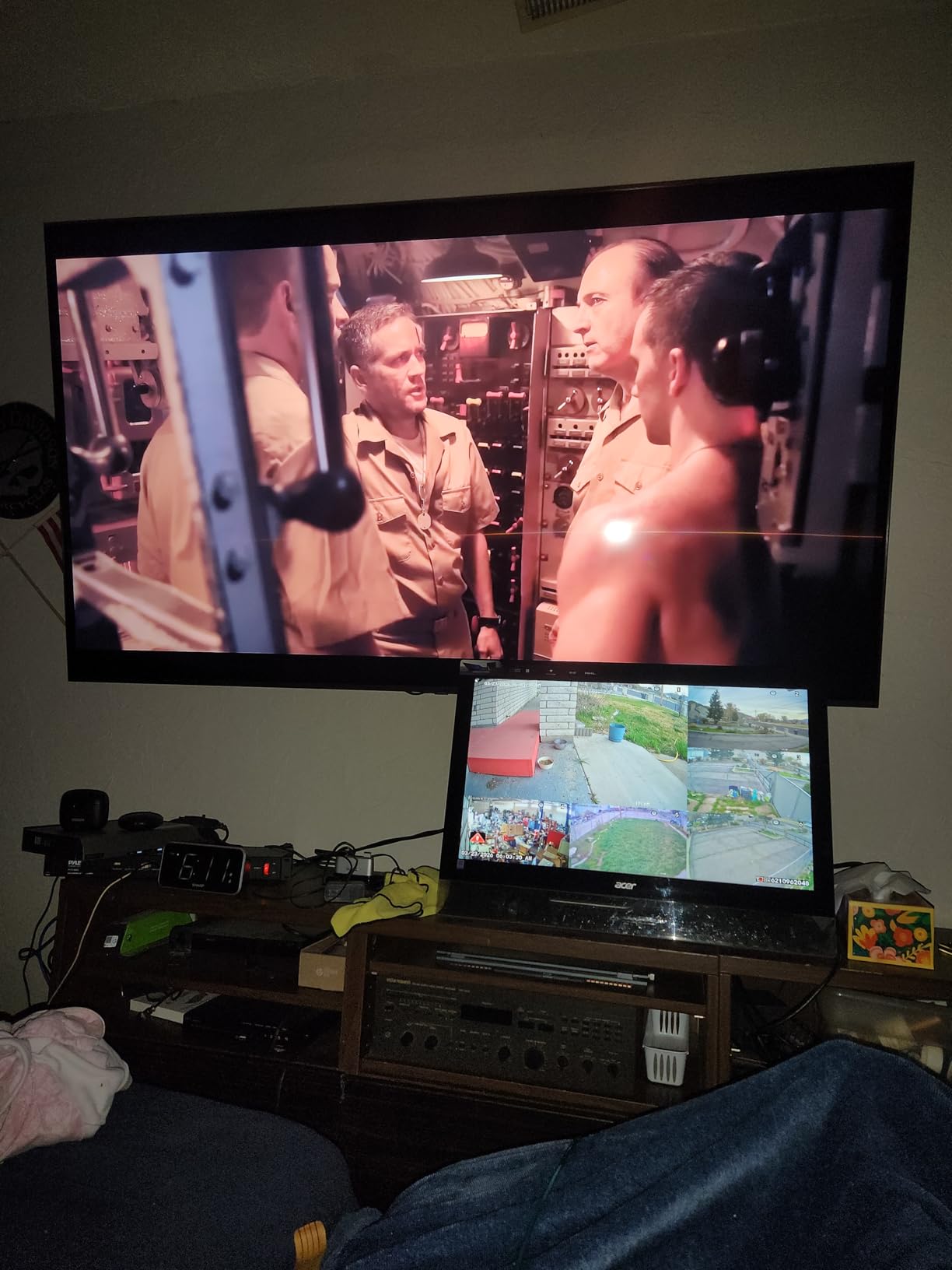 Samsung 65-Inch Class Neo QLED 4K QN80F Series, Vision AI, Mini LED Smart TV (2025 Model) Neo Quantum HDR, Object Tracking Sound Lite w/Dolby Atmos, NQ4 AI Gen2 Processor customer photo 1
