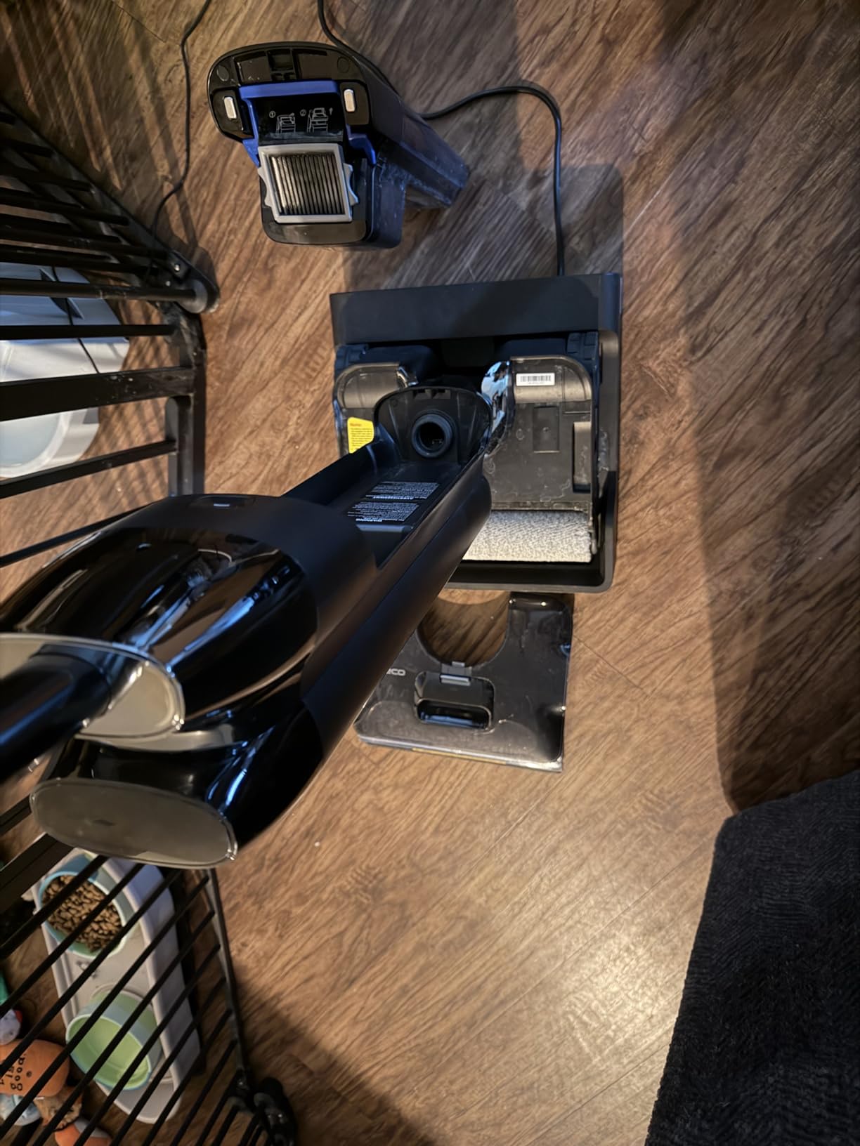 Floor One S9 Artist Steam Wet Dry Vacuum Cleaner, High-Temp Steam Cleaning, 22kPa Suction, 360 SmoothDrive, Anti-Tangle Design, 185F Flashdry, Long Runtime, 180 Lay-Flat customer photo 1