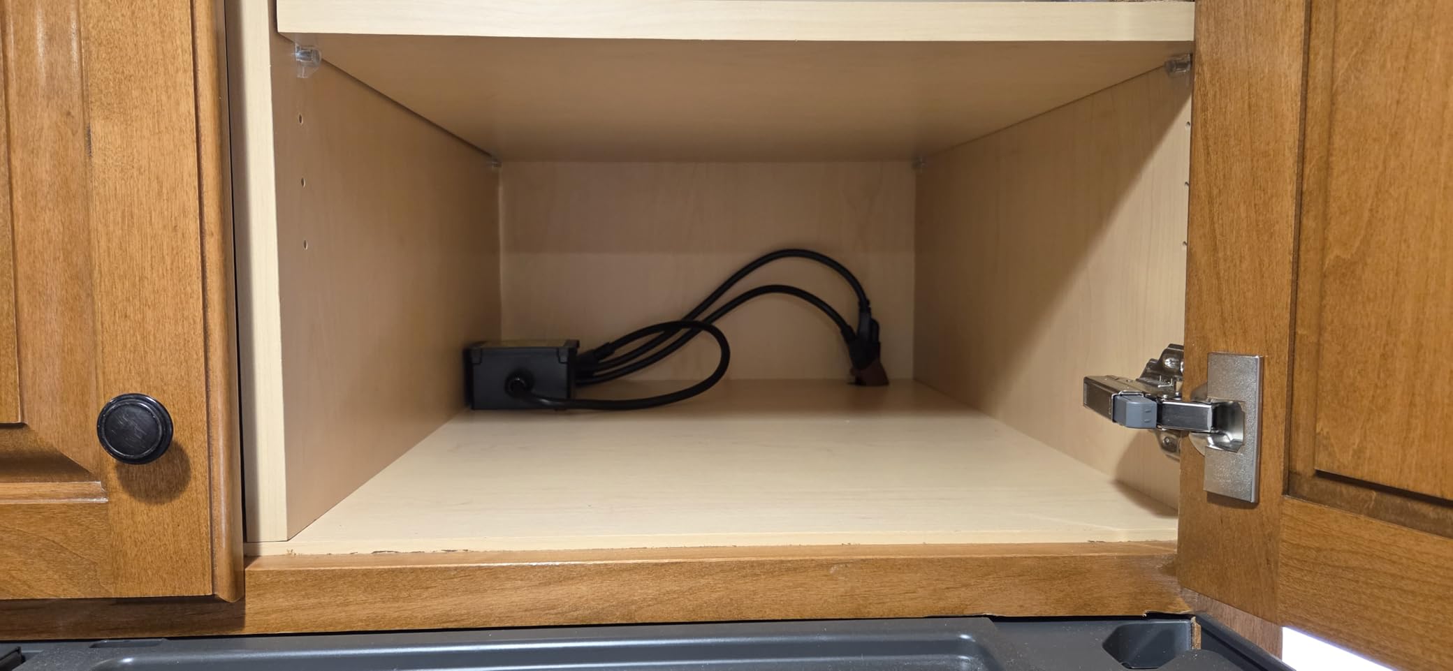 AC120V 15Amp Automatic Transfer Switch, ATS Auto Transfer Switch (NEMA 5-15P/R) customer photo 1
