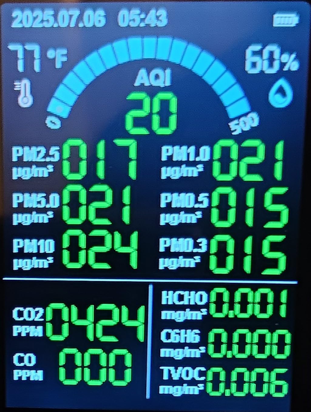 Ozone Generator - 120,000 mg/h Ozone Generator for Large Spaces up to 5000 Sq.Ft, Air Purifier with Temp & Humidity Display, 120-Min Timer, Ozone Machine for Cars, Homes, Hotels, Kitchens & Pet Areas customer photo 2