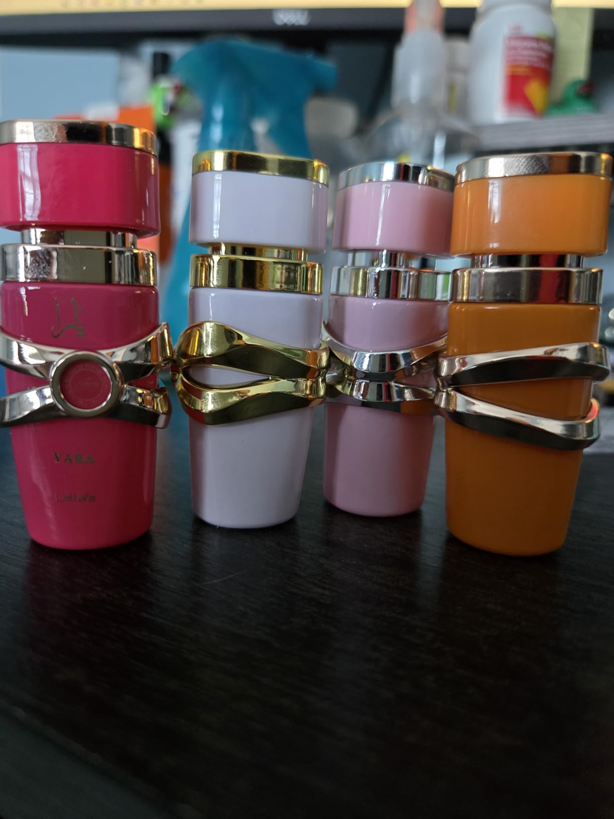 Lattafa Yara Collection - 4 x 5 ml Eau de Parfum Gift Set for Women (Yara + Yara Moi + Yara Tous + Yara Candy) customer photo 1