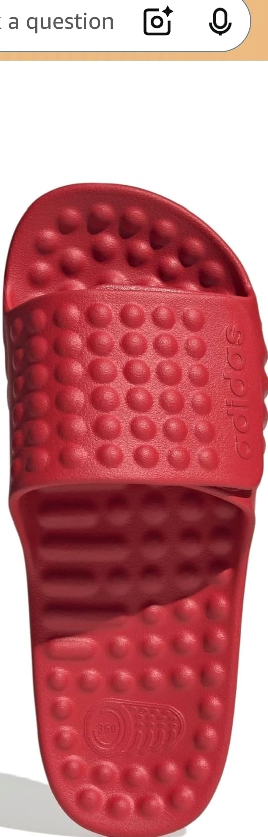 adidas Unisex Adult Adissage 360rec Recovery Sandal customer photo 2