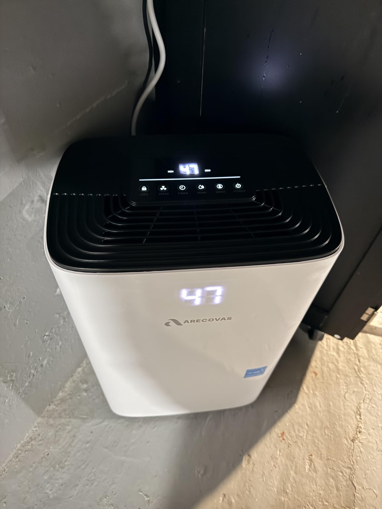 52 Pints Dehumidifier for Basement 4500 Sq.Ft 2025 Energy Star Certificate customer photo 2